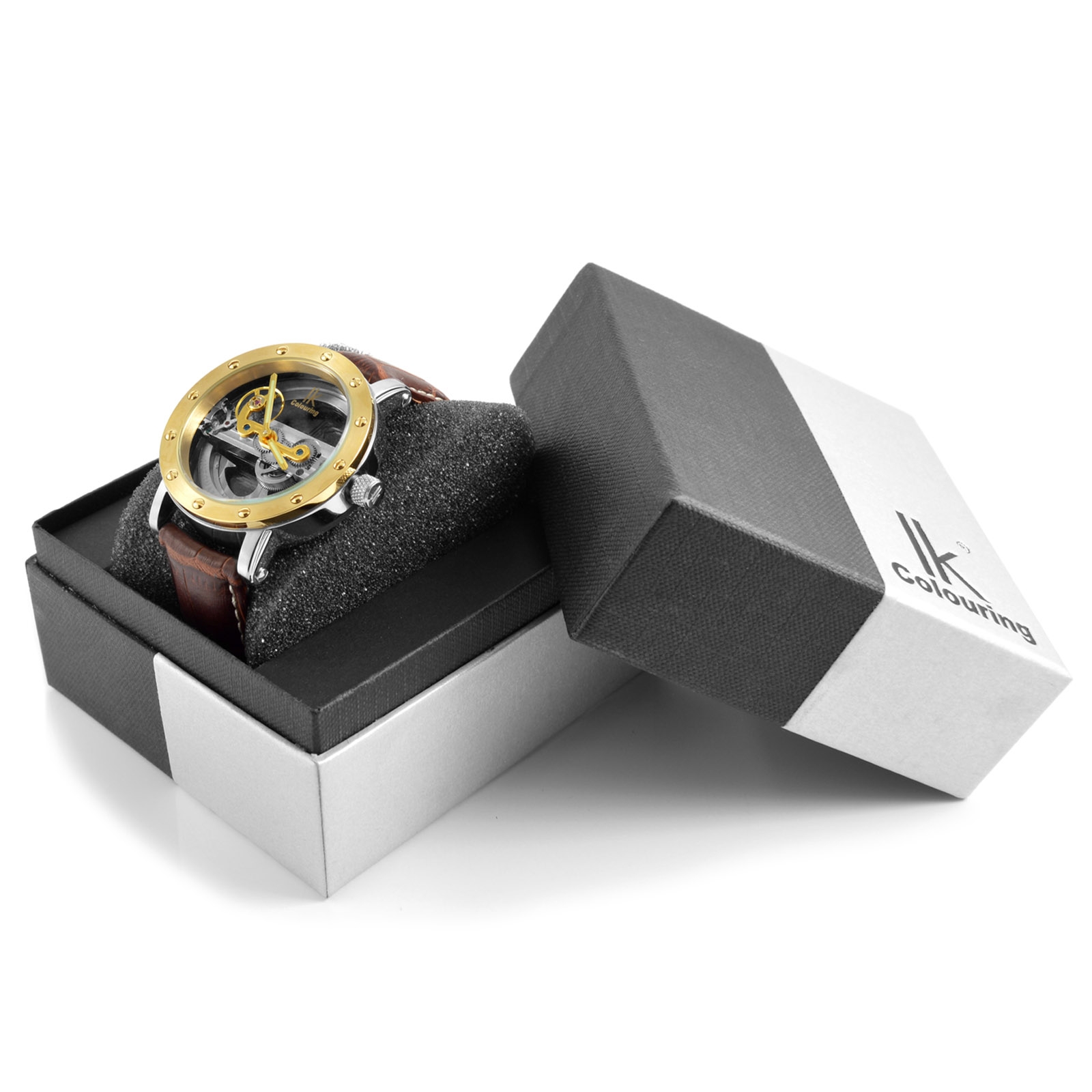 Braune Pristine Mechanische Armbanduhr - 2