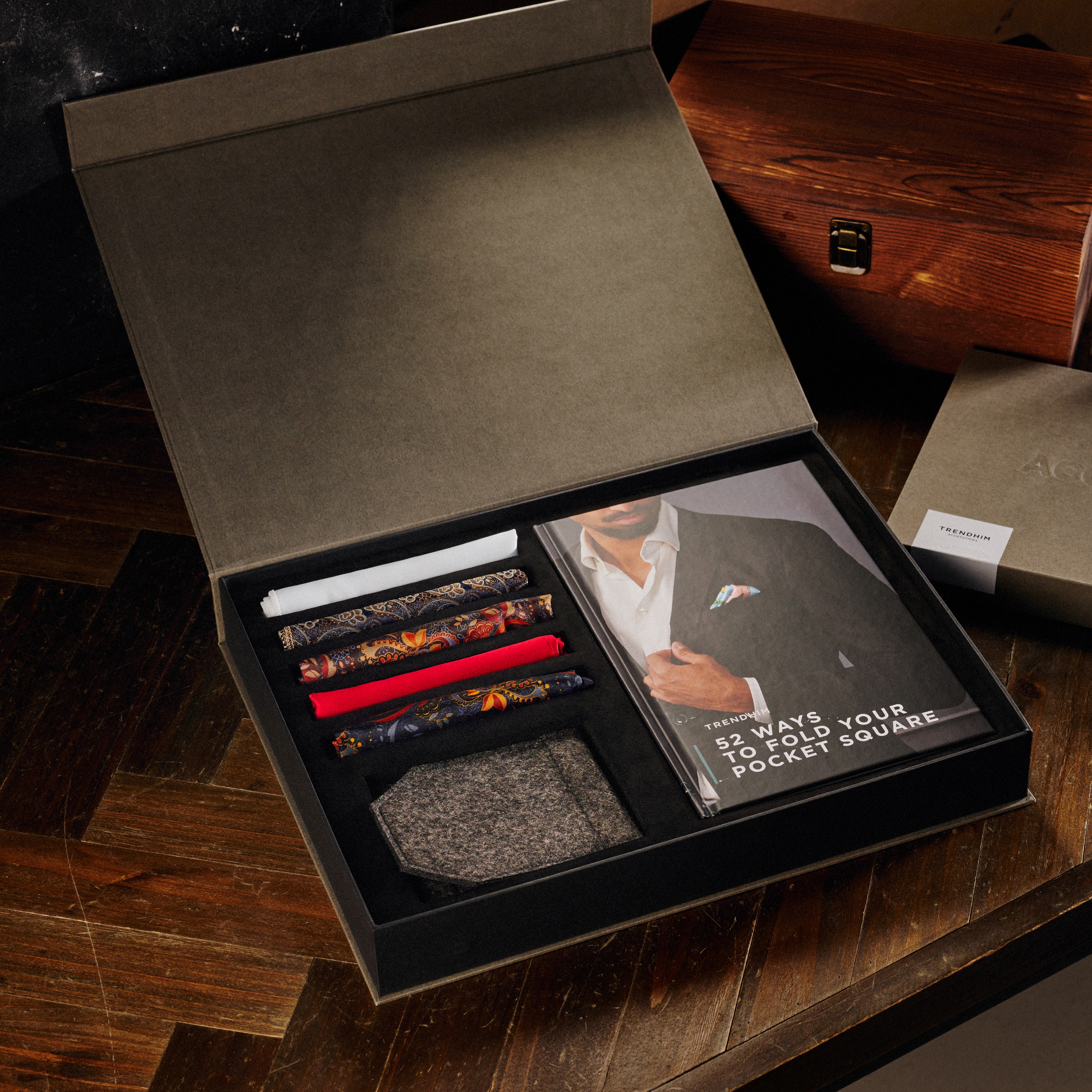 The Premium Pocket Square Gift Box - 6