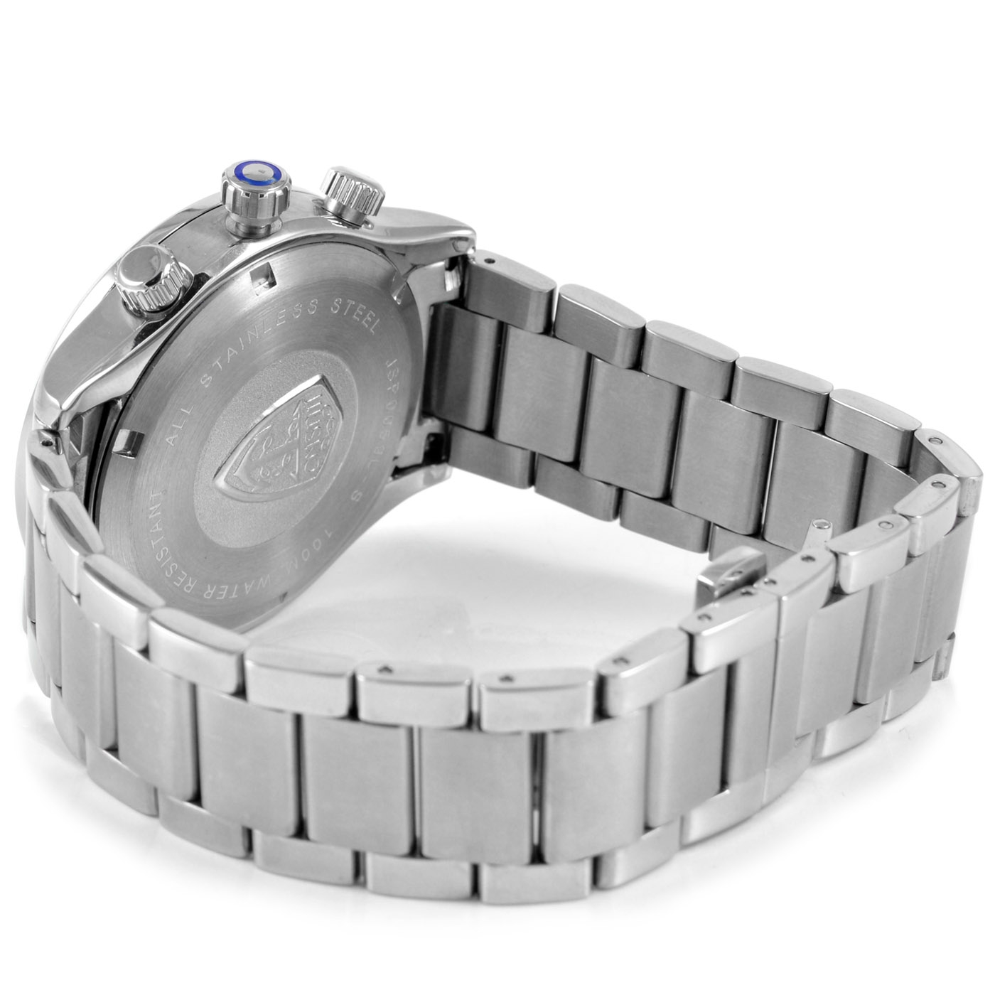 Klassische blaue Saphirglas-Uhr - 5