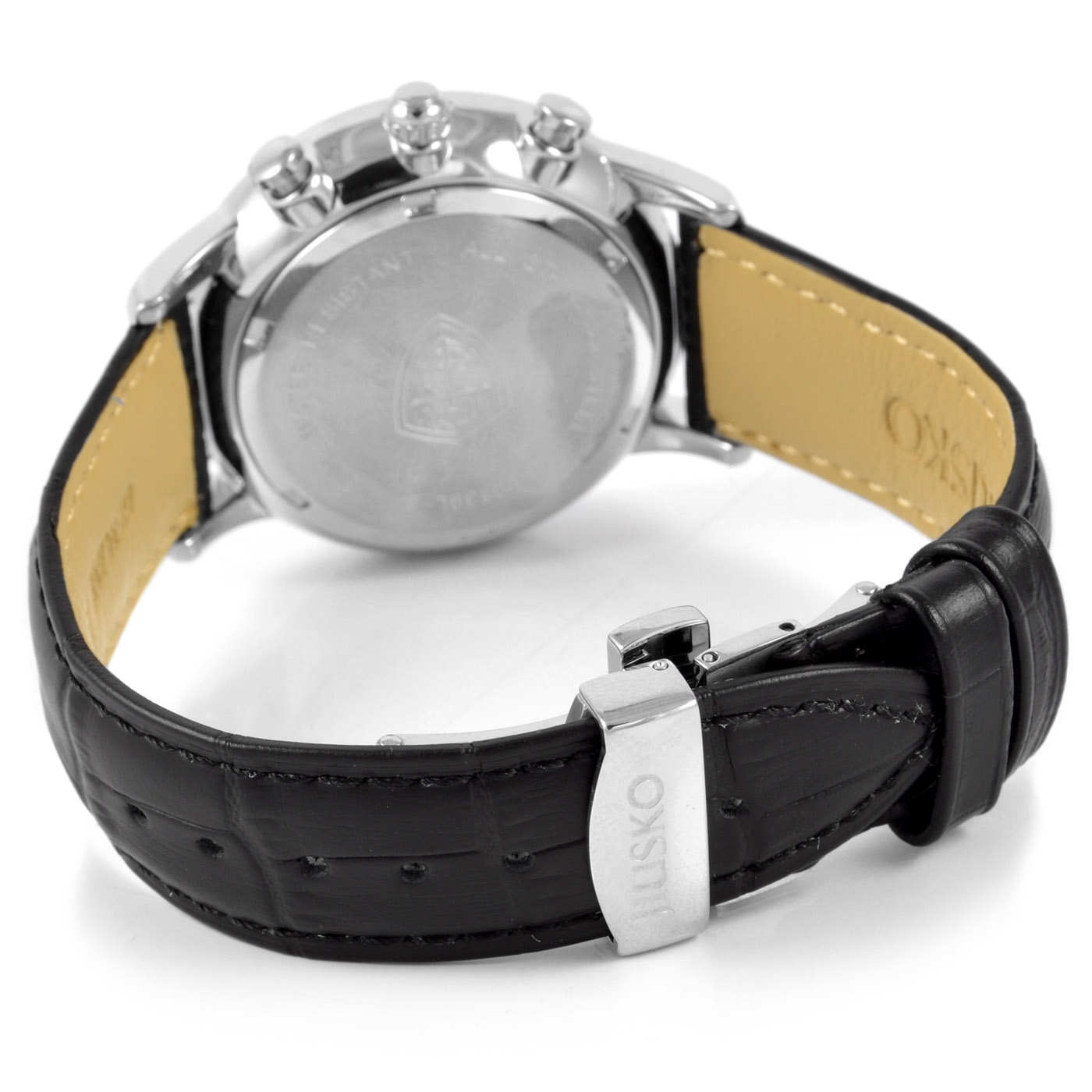 Black Renaissance Sapphire Watch - 4