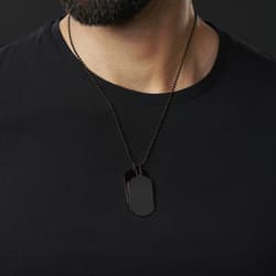Pendentif Marvel Daredevil Graphic Logo Front Double Dog Tag Necklace Pendentif Marvel Daredevil Graphic Logo Front Double Dog Tag Necklace