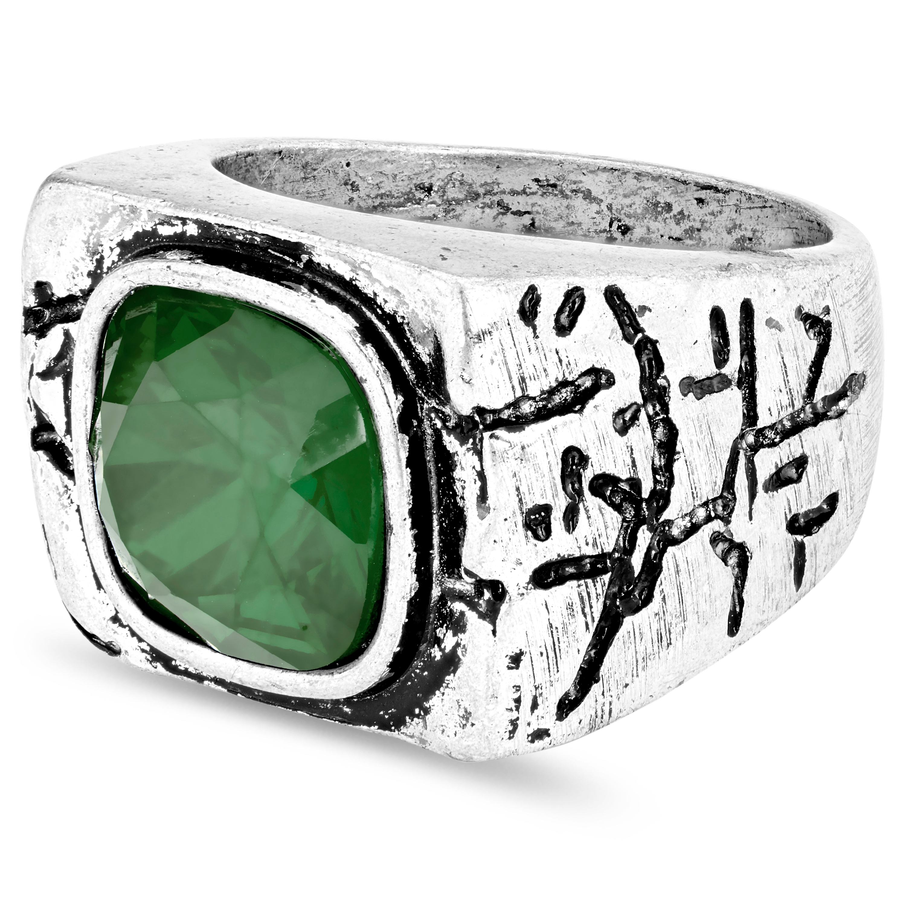 Grøn Misha Ring - 1