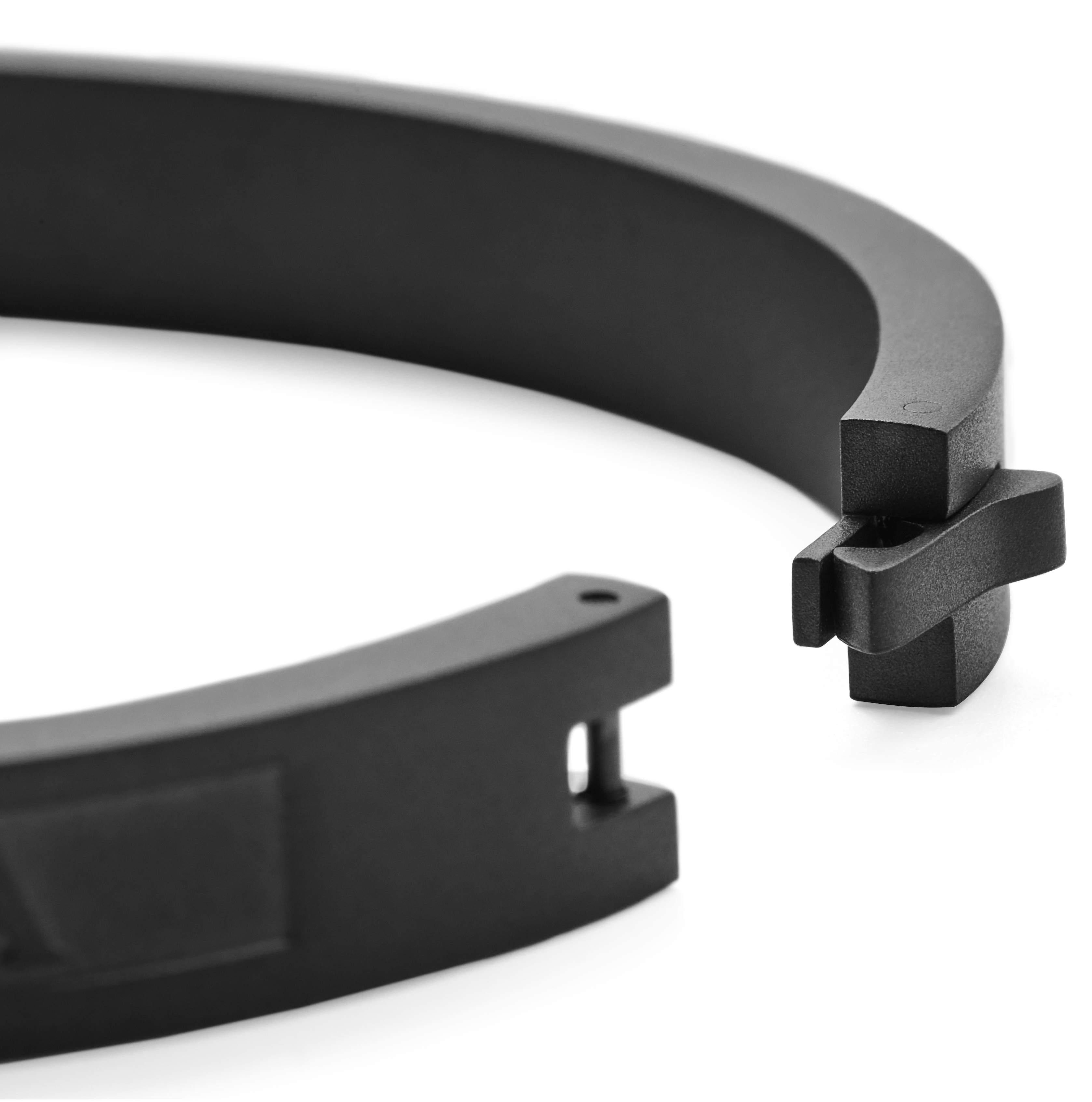 Bracelet jonc Arie Ad Astra noir - 4