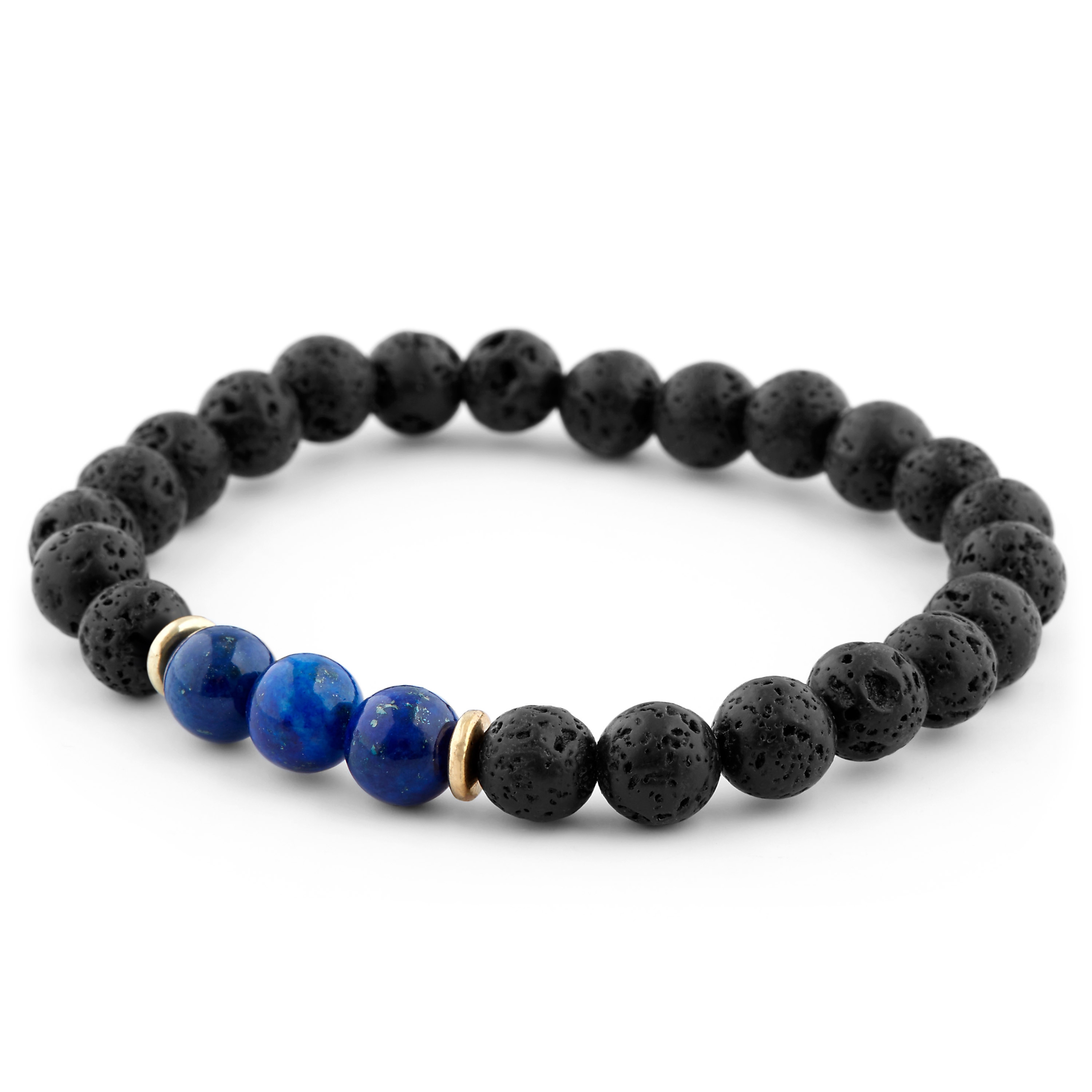 blue lapis bracelet