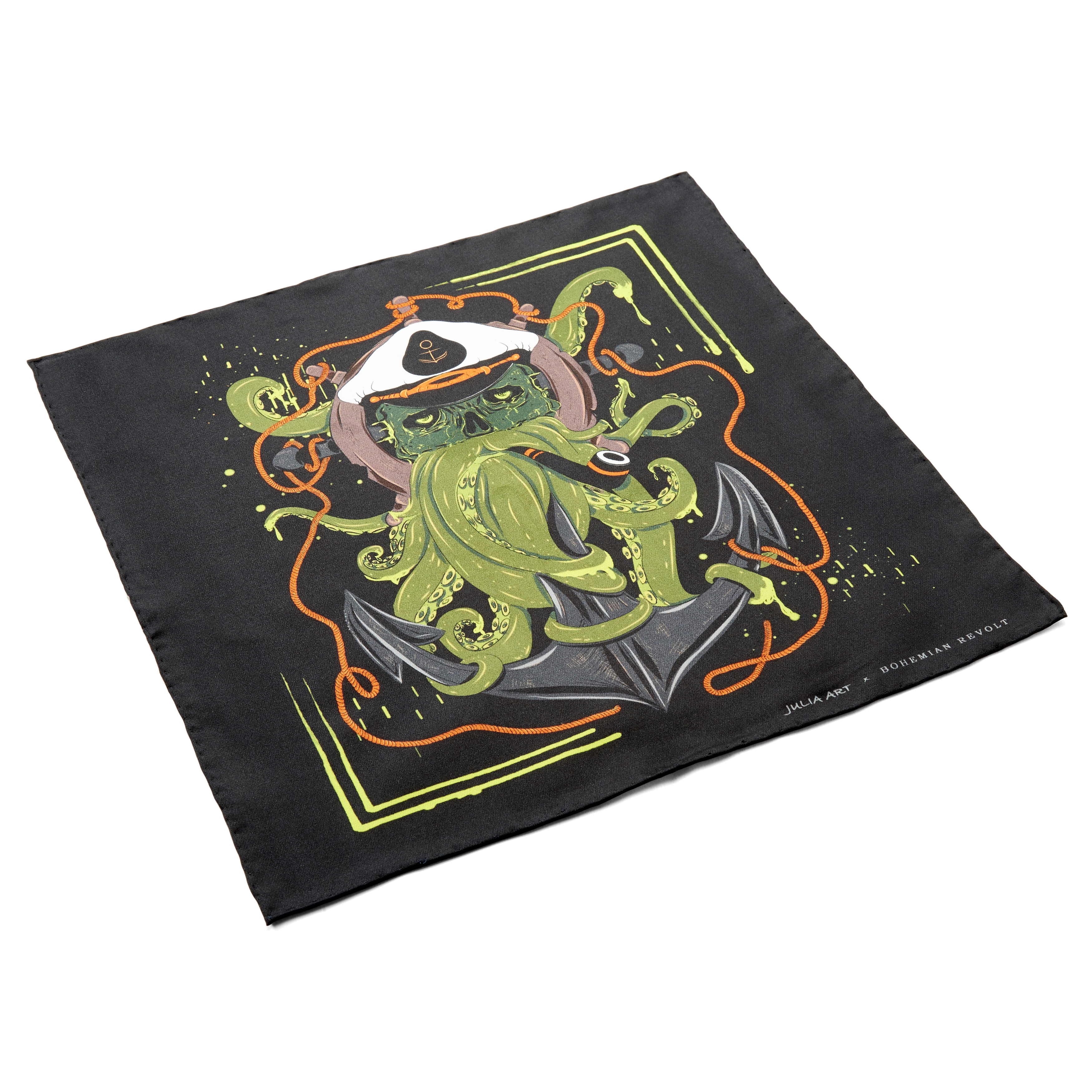 Adrift New Age Pocket Square - 2