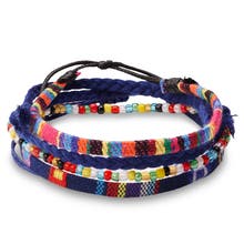 Bracelets en corde