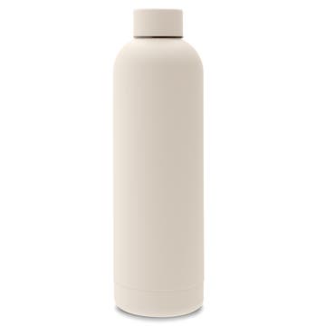 Water Bottle | 750 ml | White Stainless Steel Water Bottle | 750 ml | White Stainless Steel