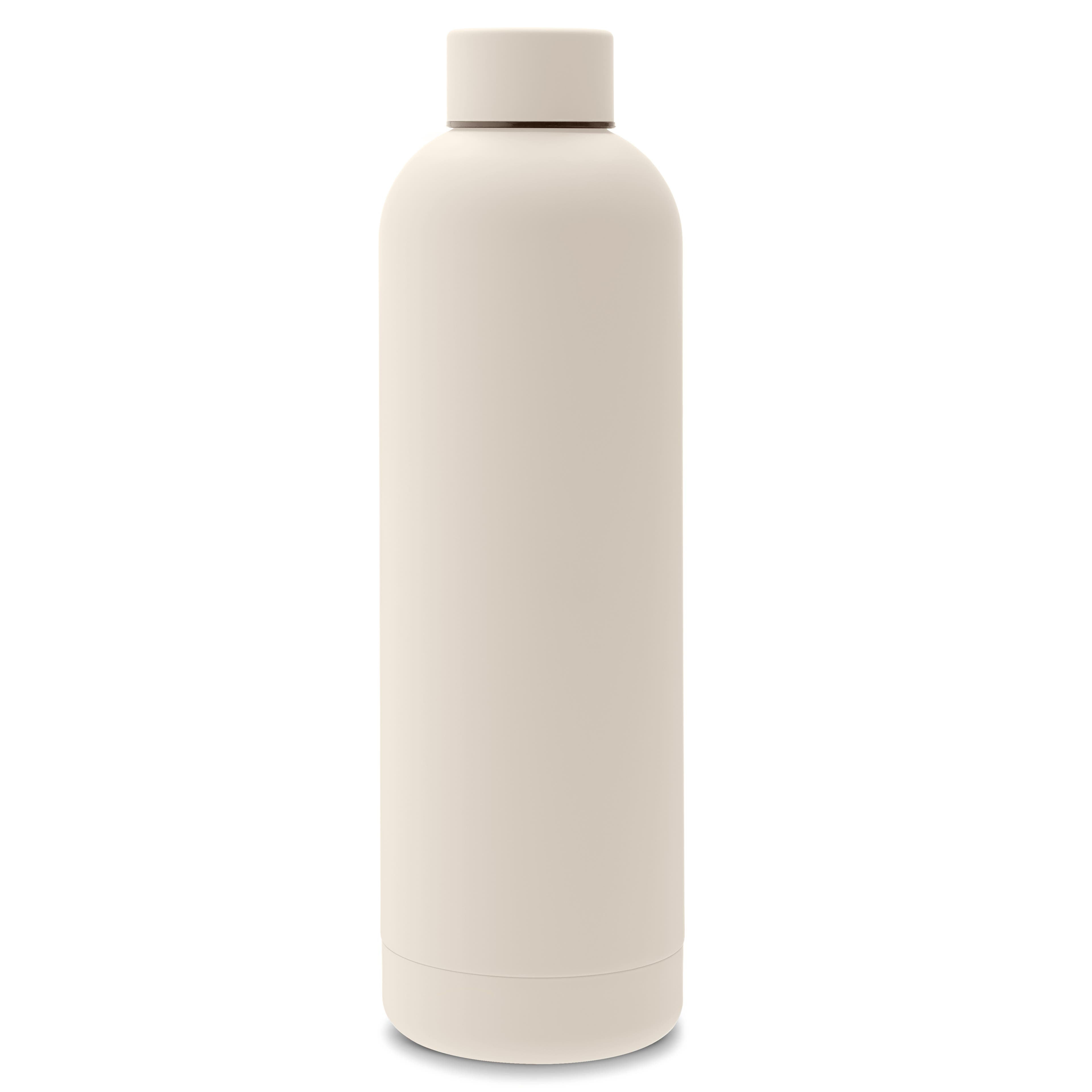 Water Bottle | 25.4 fl oz (750 ml )| White Stainless Steel