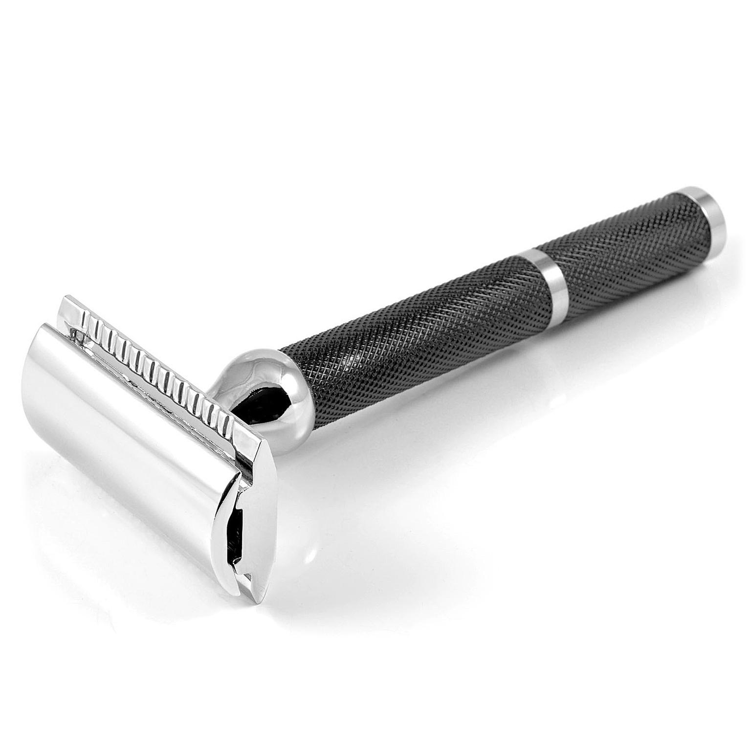 Black Old School DE Safety Razor Black Old School DE Safety Razor