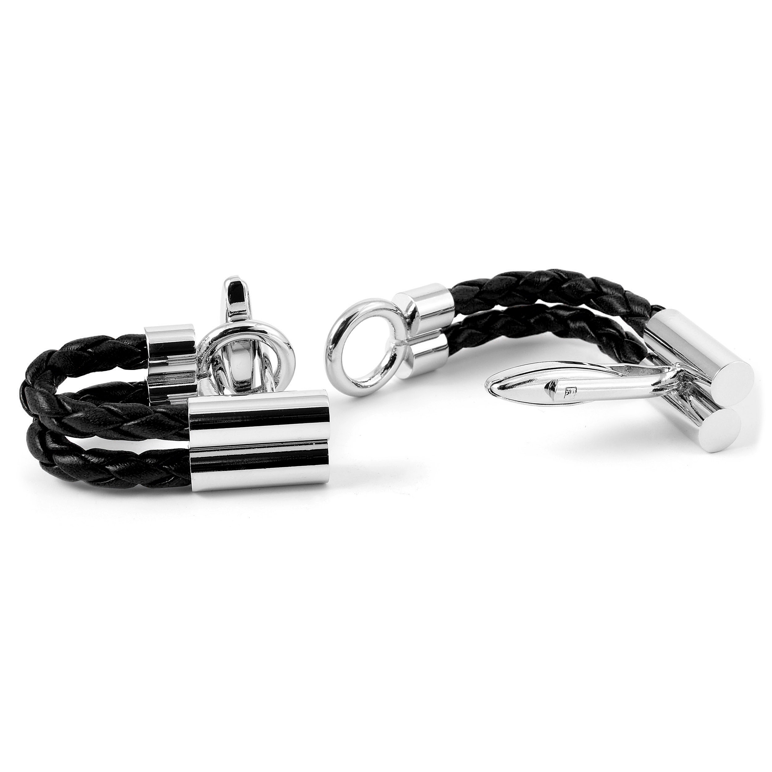 Butoni Double Merge negri - 2