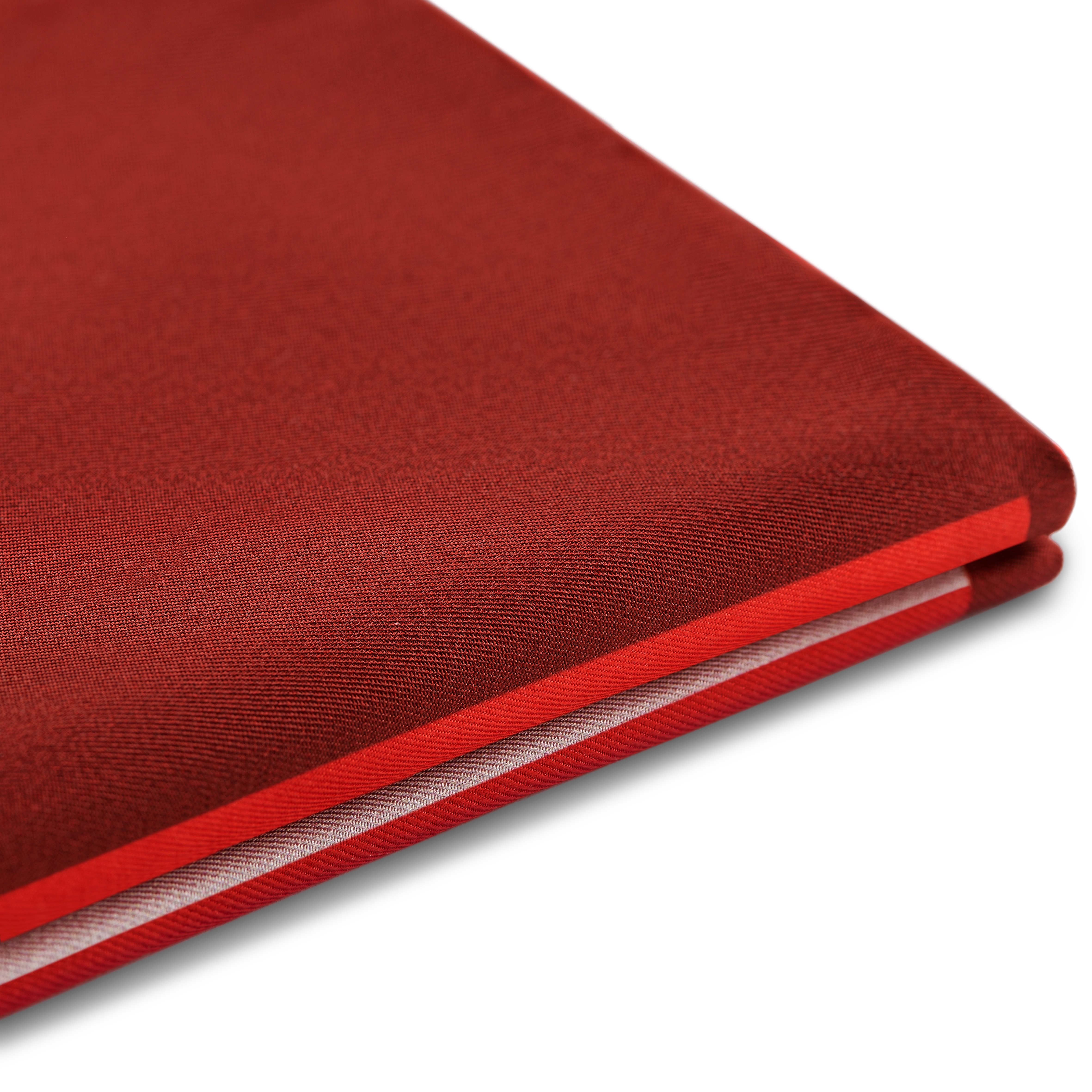 Elegio | Double-Sided Red 4-Shade and Dotted Silk Pocket Square - 4