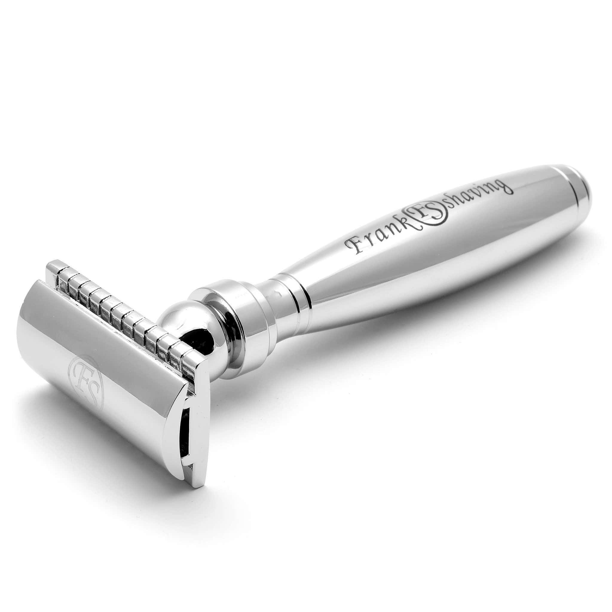 Chrome Safety Razor | In stock! | Frank Shaving