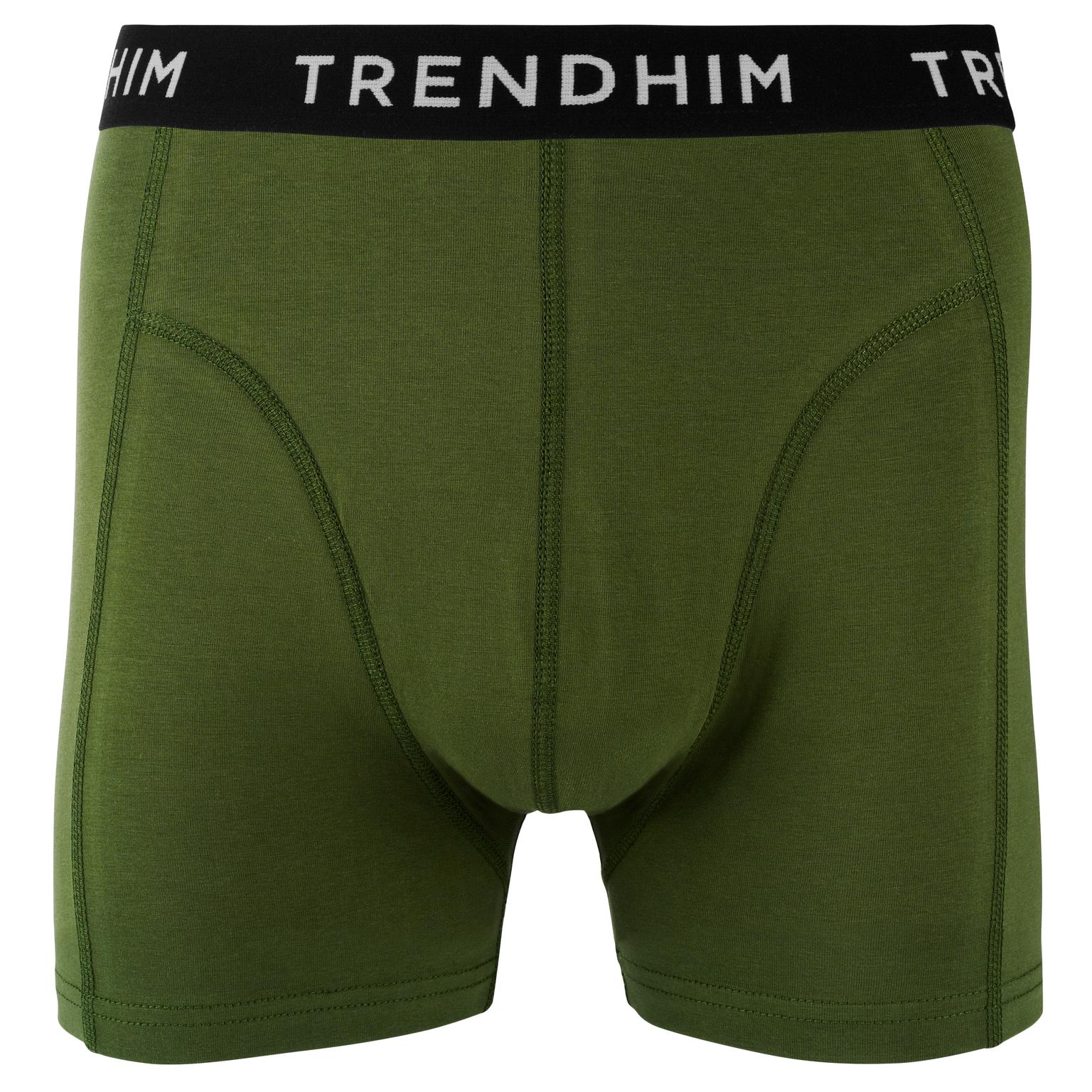 FlexFeel | Olijfgroene Katoenen Boxershort FlexFeel | Olijfgroene Katoenen Boxershort