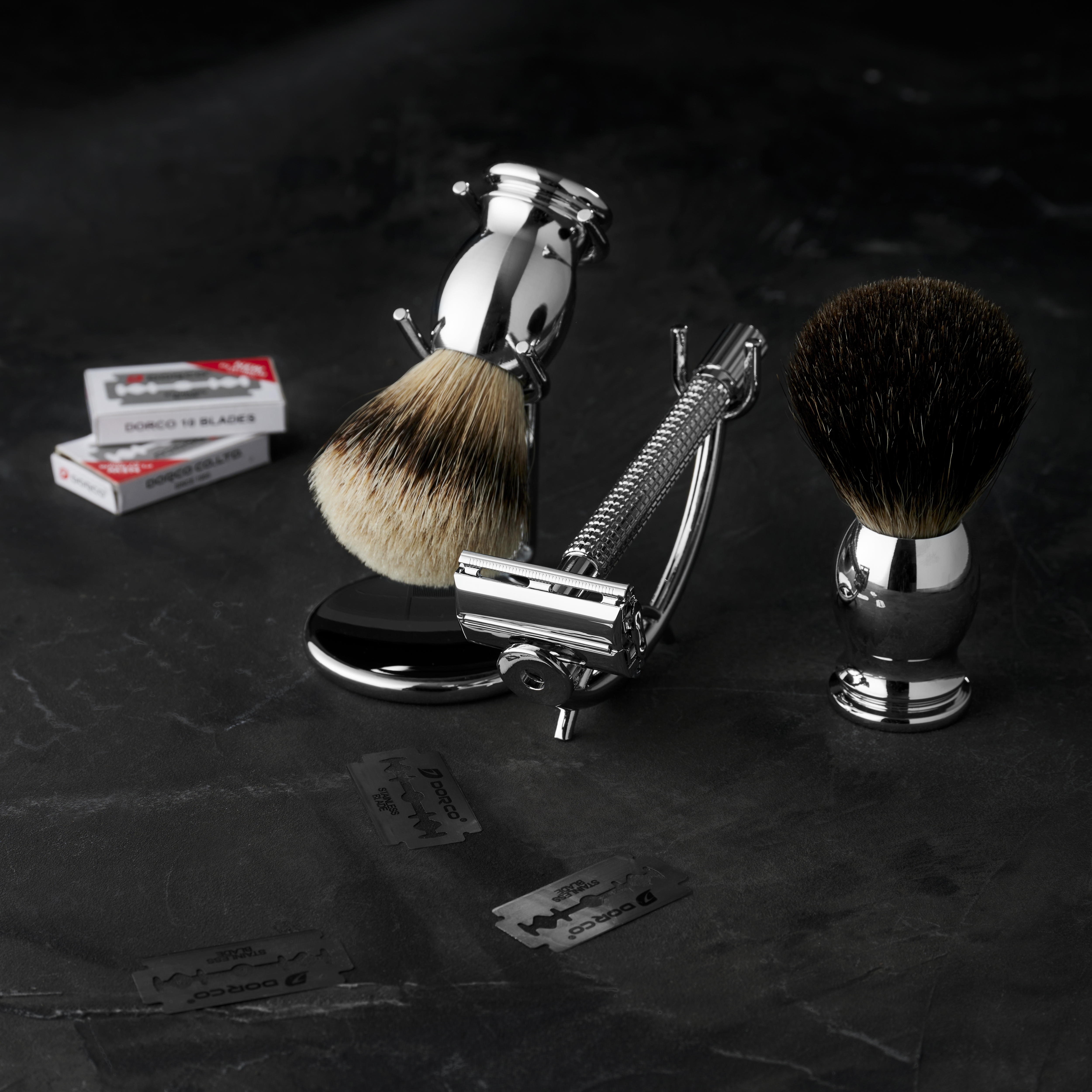 Porte-rasoir droit - 4