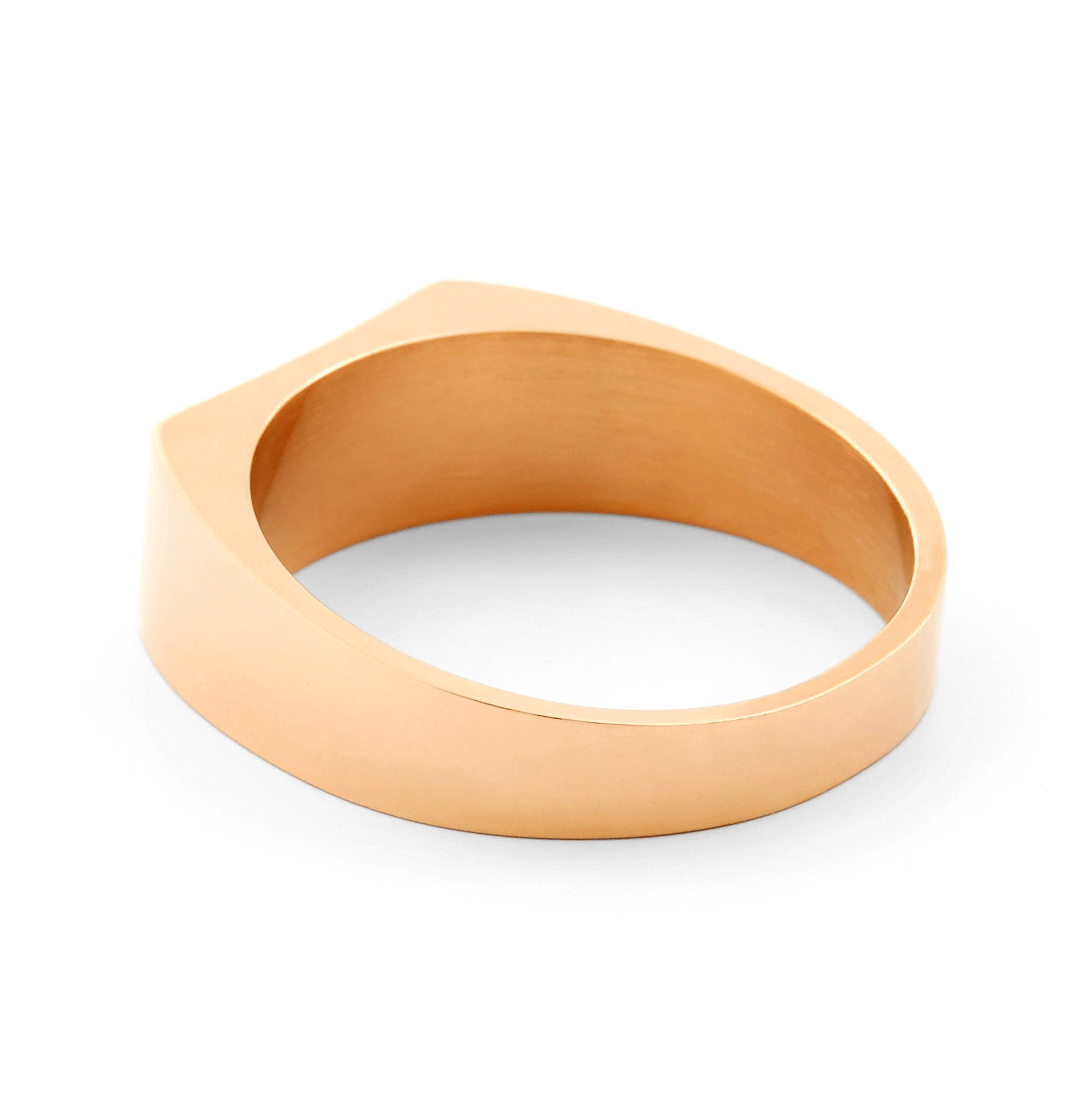 Ροζ Χρυσαφί Δαχτυλίδι Logan - 2