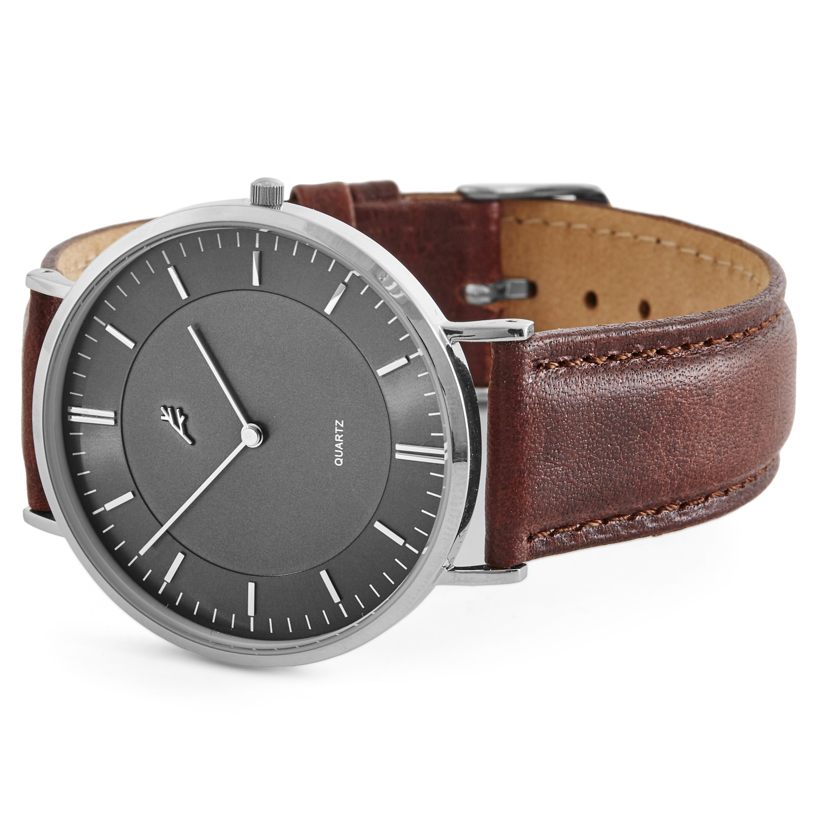 Srebro & Ash Nivil Watch - 3