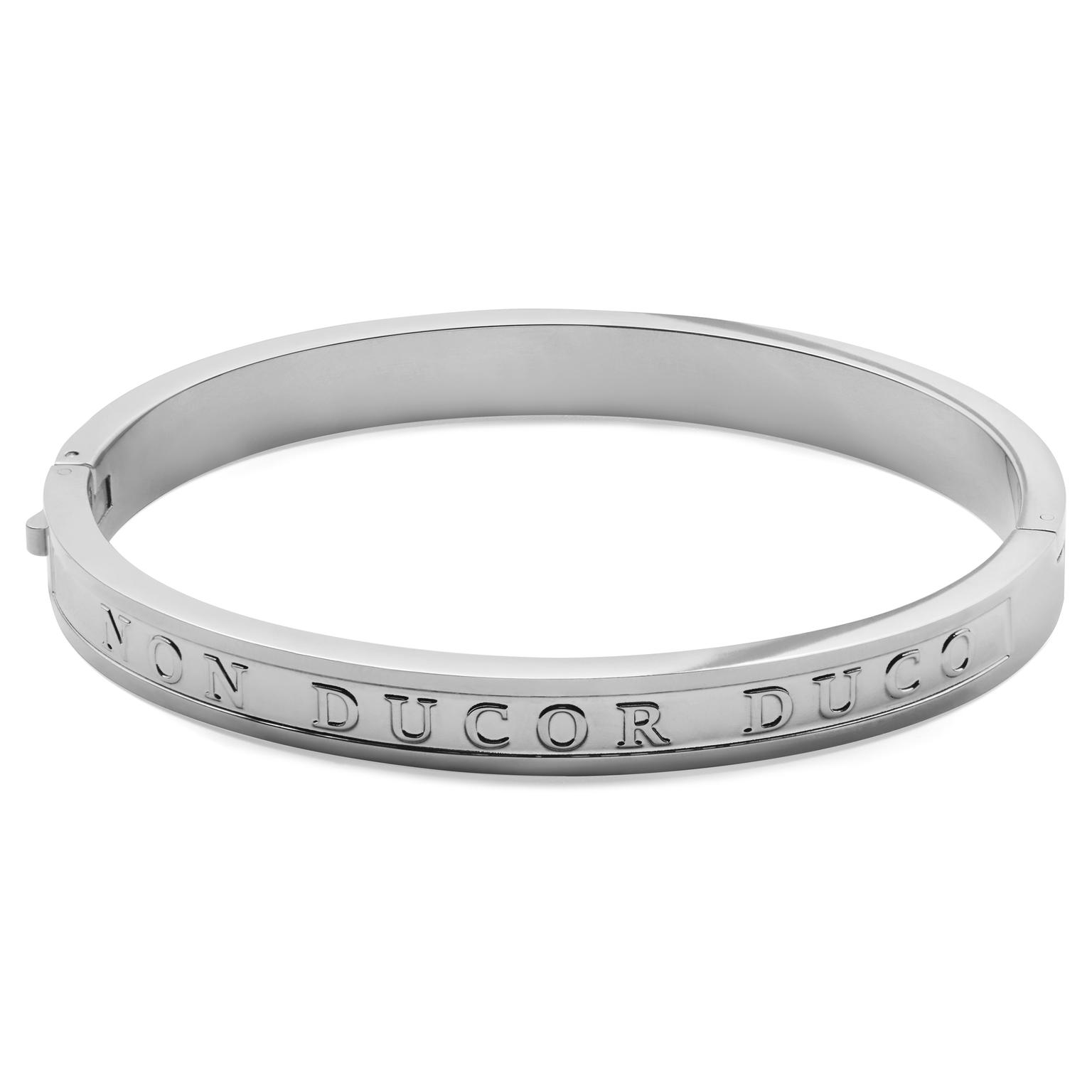 Pulseira Bangle Duco Prateada Arie Pulseira Bangle Duco Prateada Arie