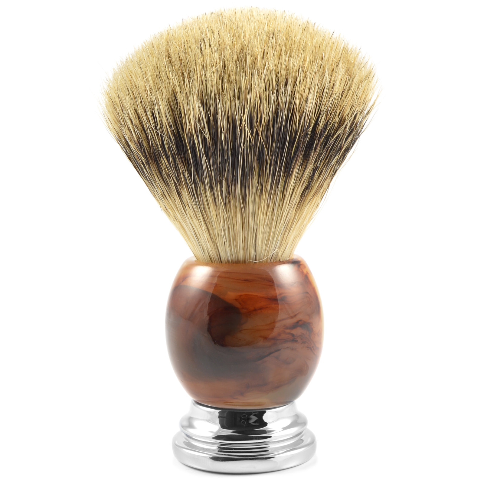 Esclusivo pennello da barba Best Badger retrò - 1