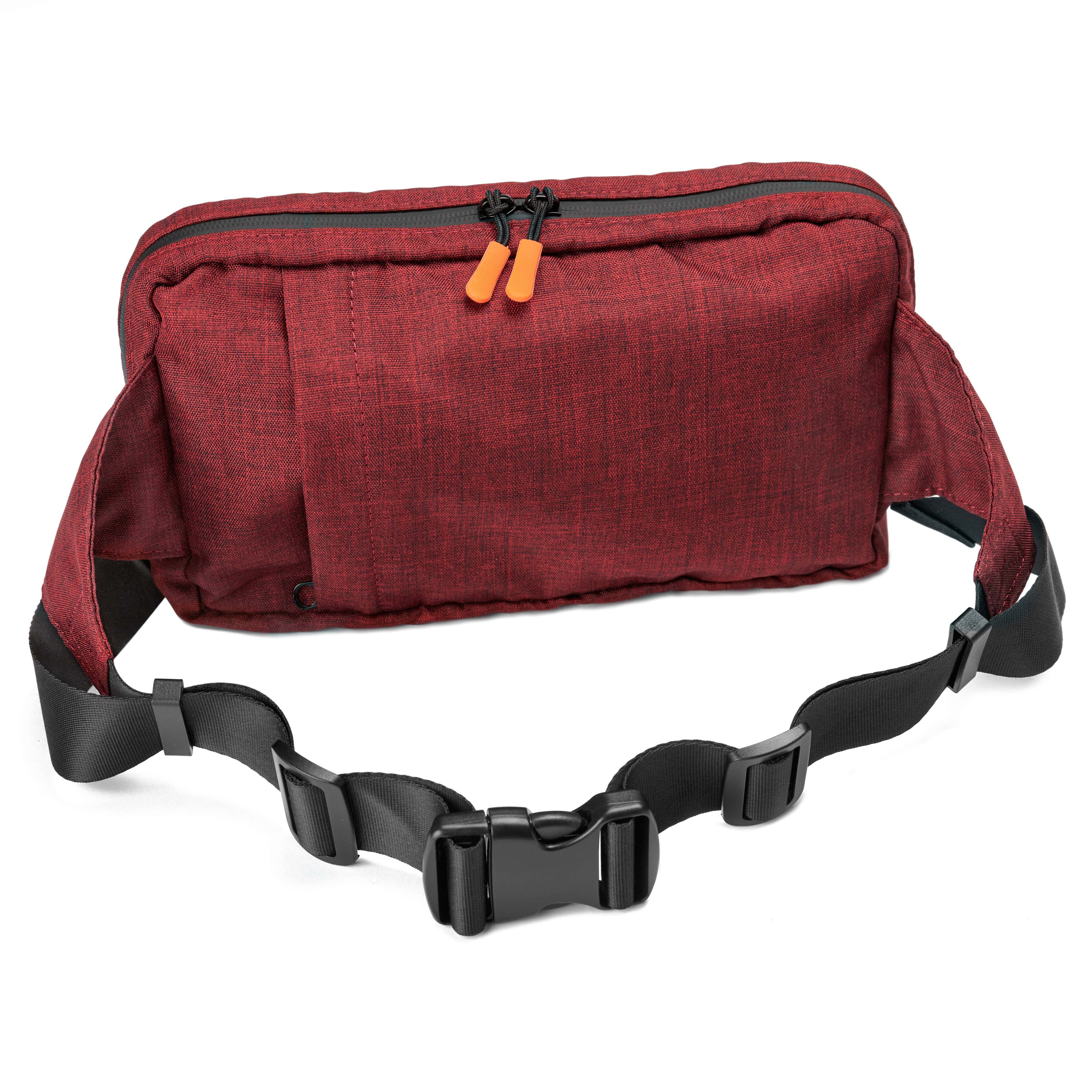 Lawson Red Foldable Bum Bag – Recycled PET - 14 - gallery