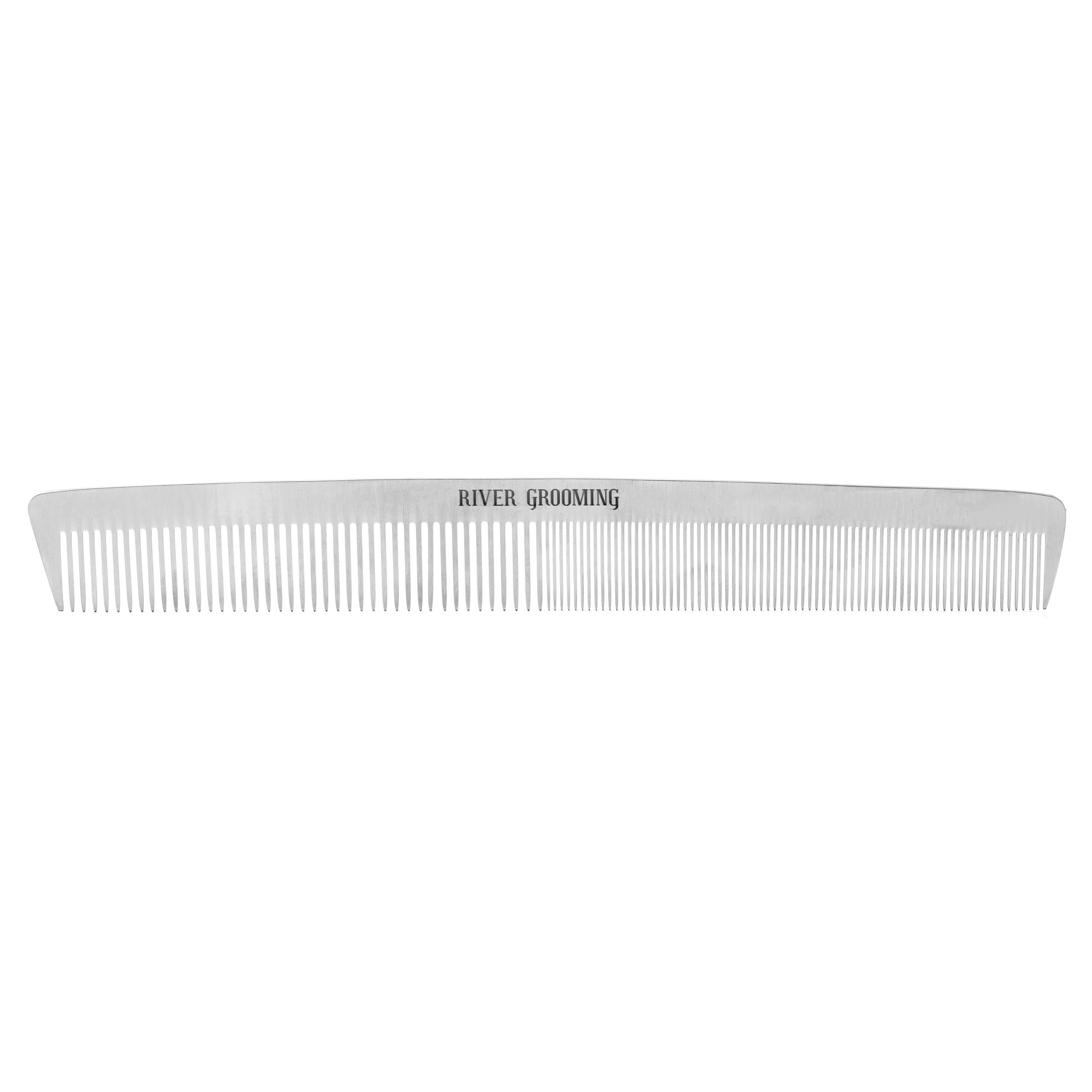 Stainless Steel Barber's Comb