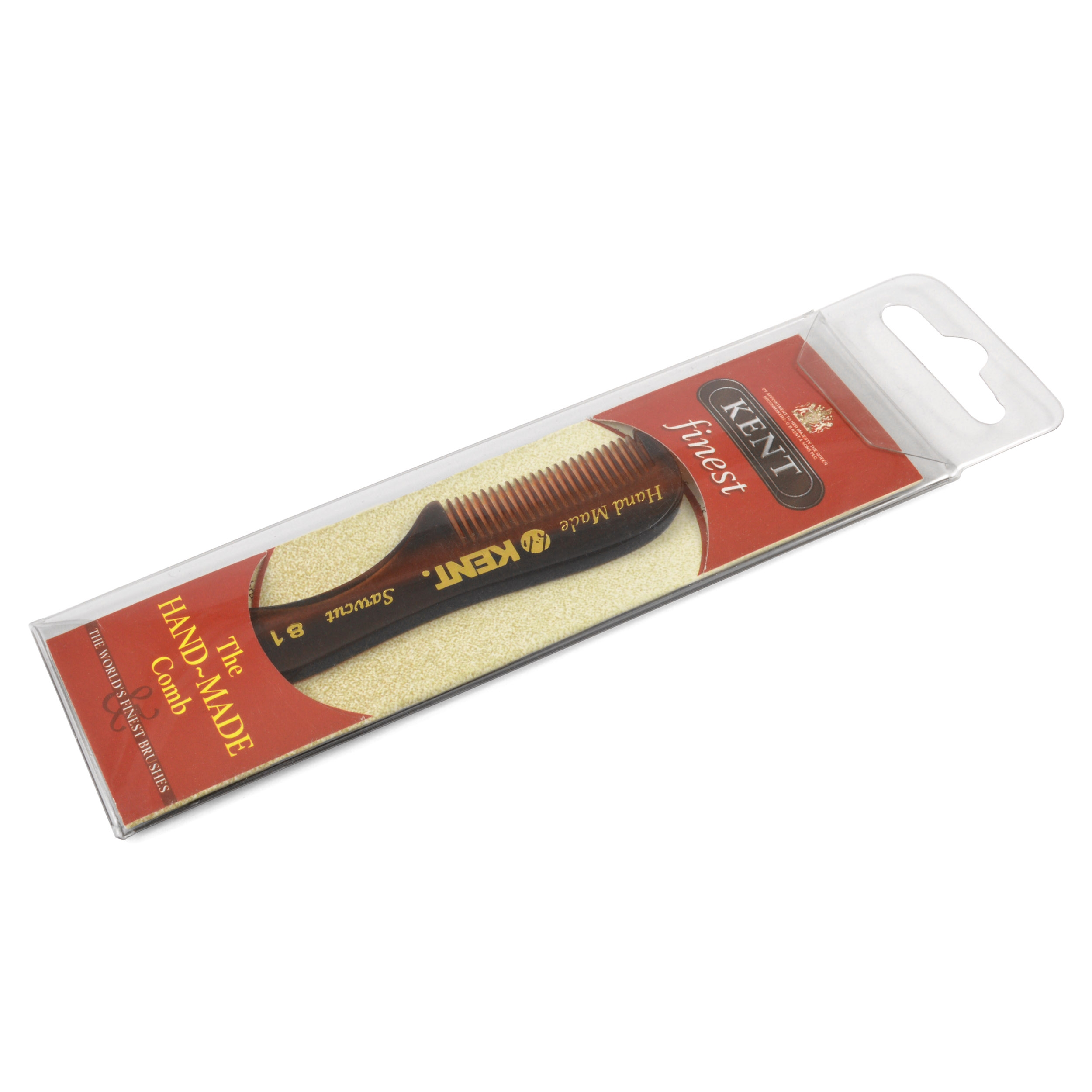 Tortoise Shell Moustache Comb - 2