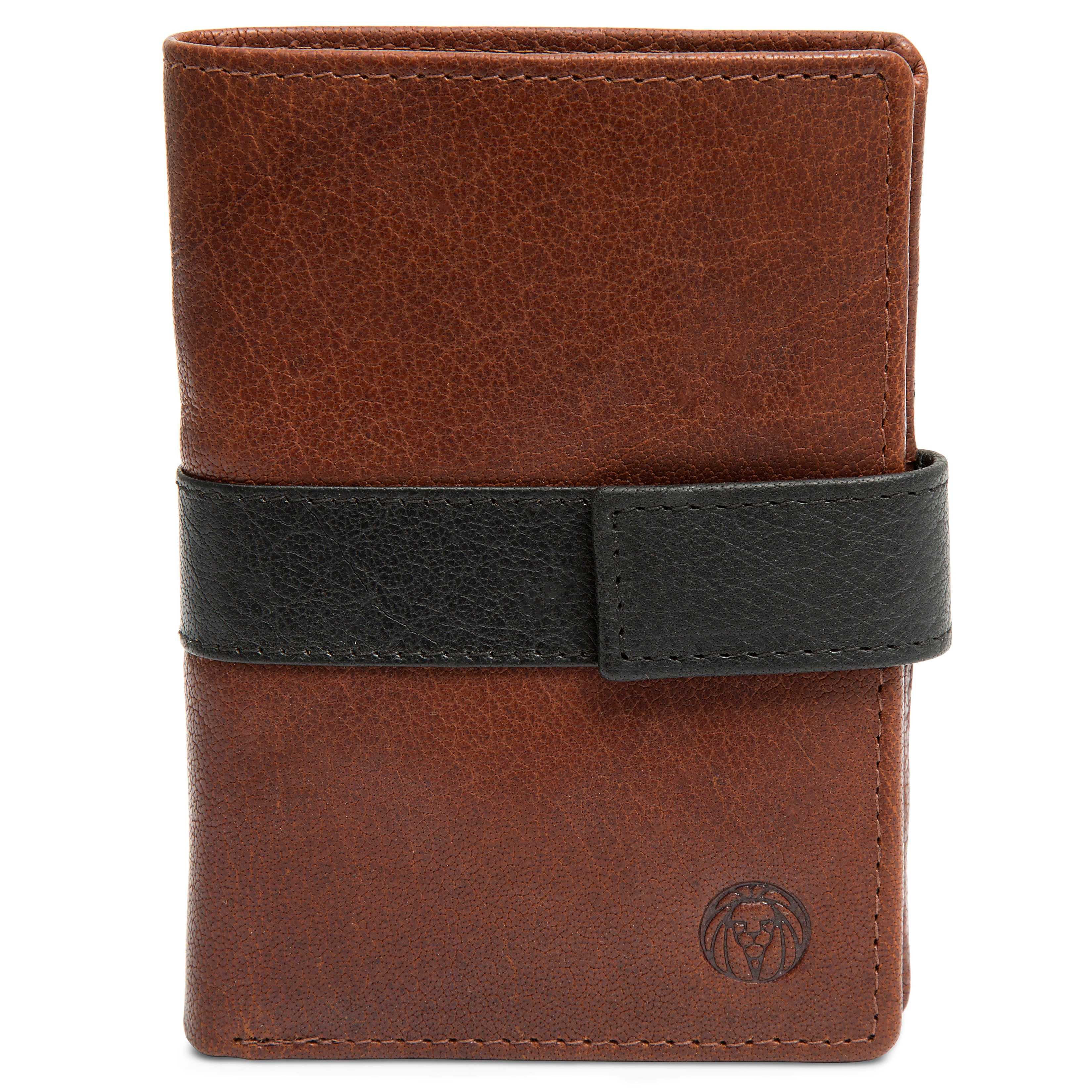 Montreal Executive Tankleurige & Zwarte RFID Leren Portemonnee - 2