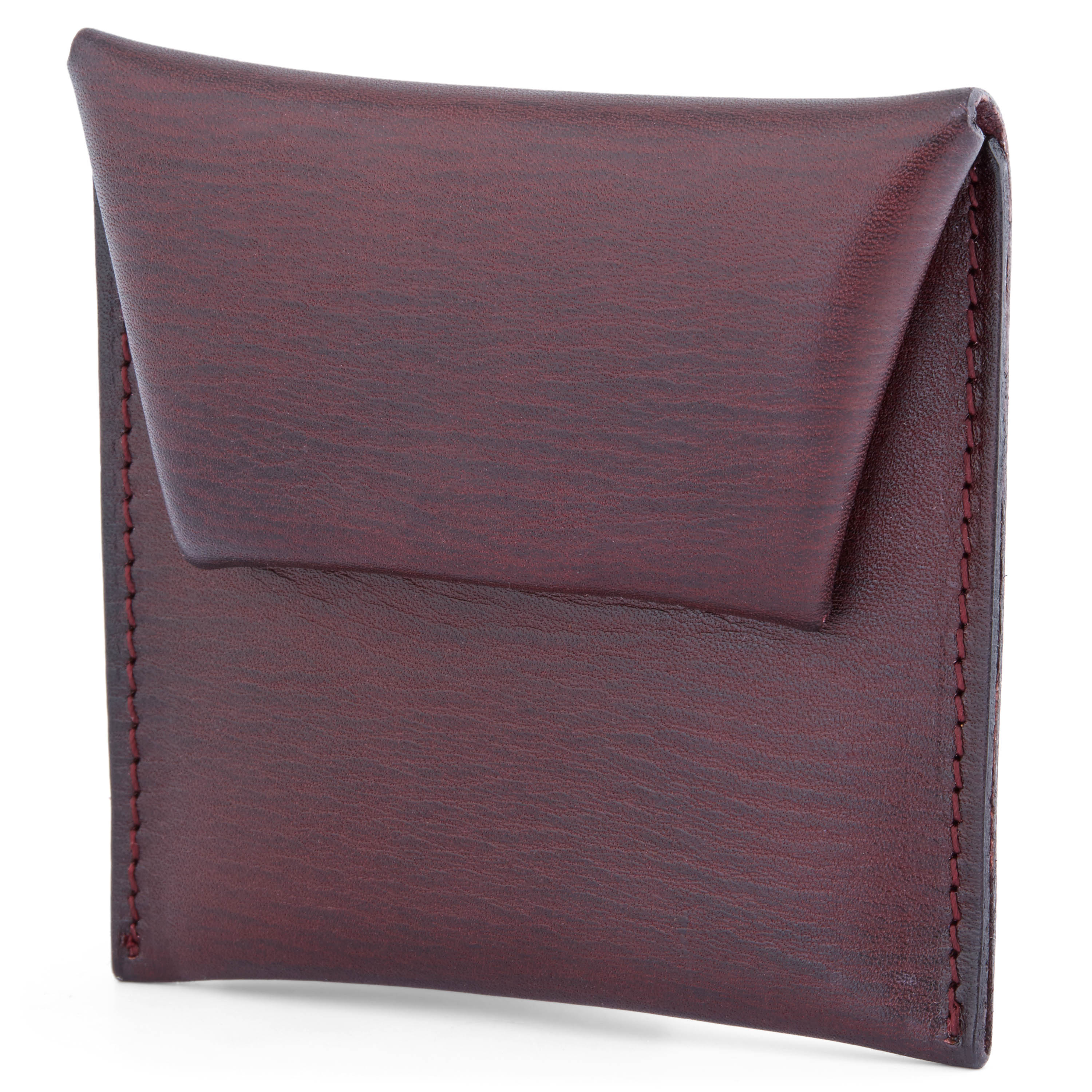 Hickory Leather Coin Pouch - 1