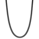 6 mm Black Chain Necklace 6 mm Black Chain Necklace