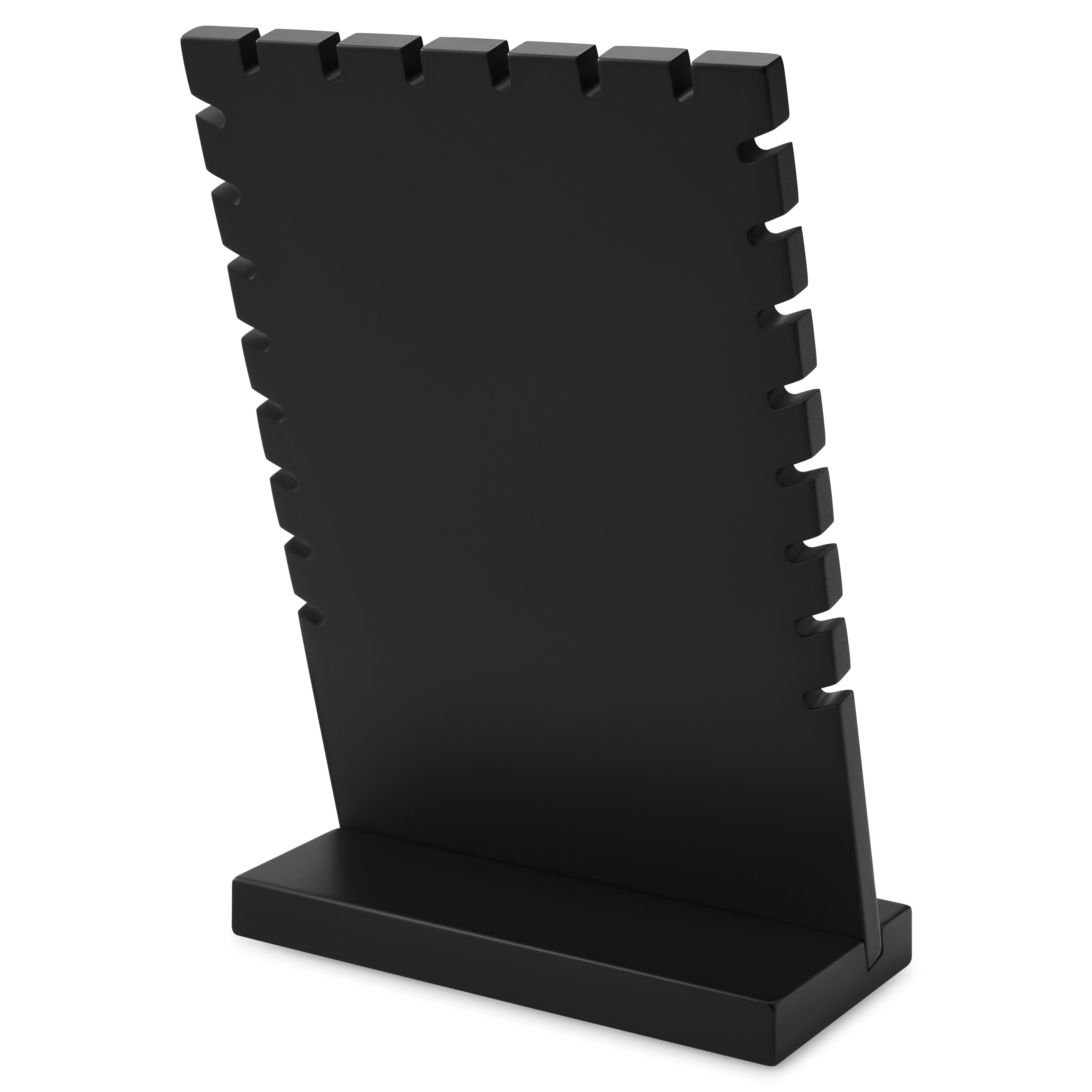 Necklace Display Stand | Bamboo | Wide - 3