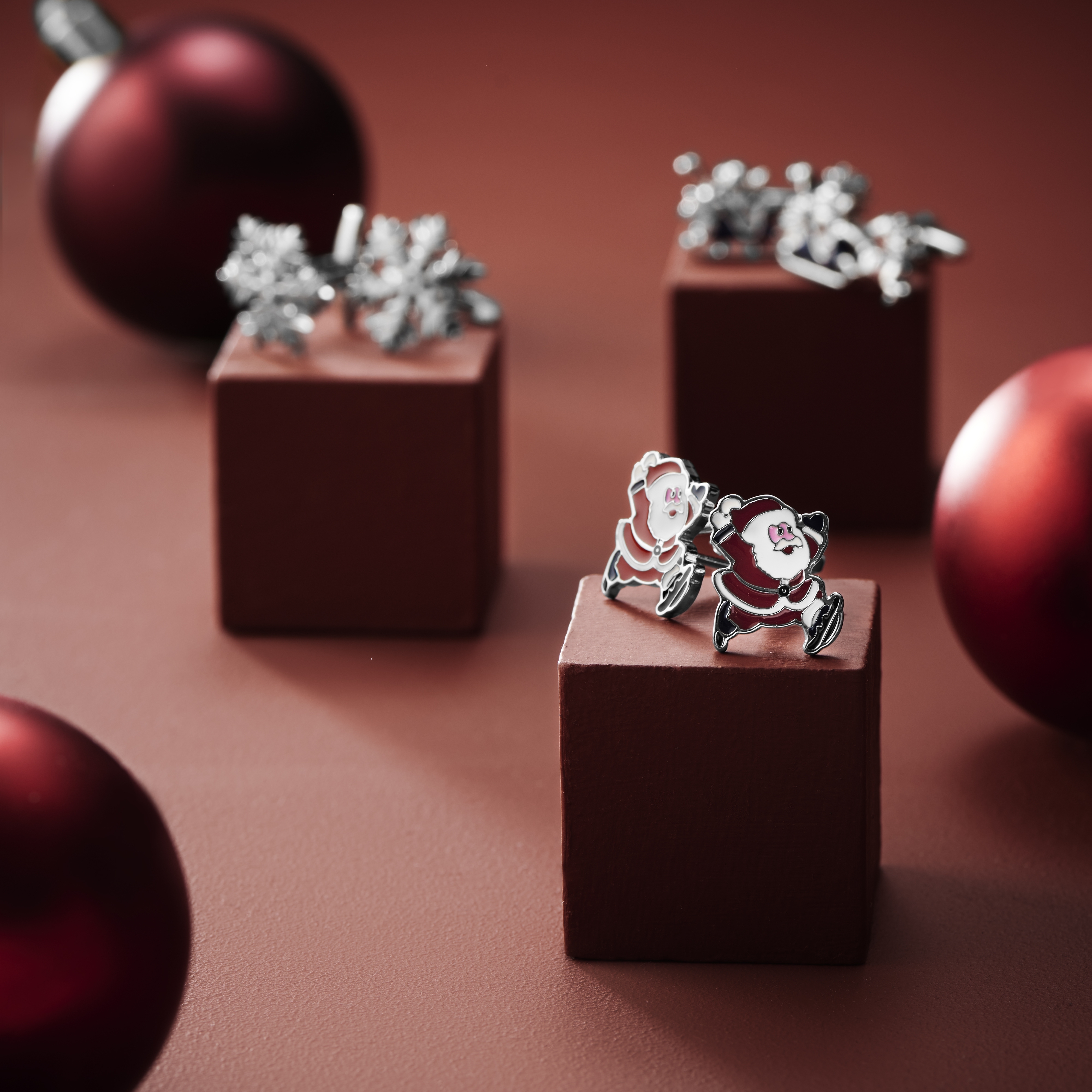 Father Christmas Cufflinks - 4