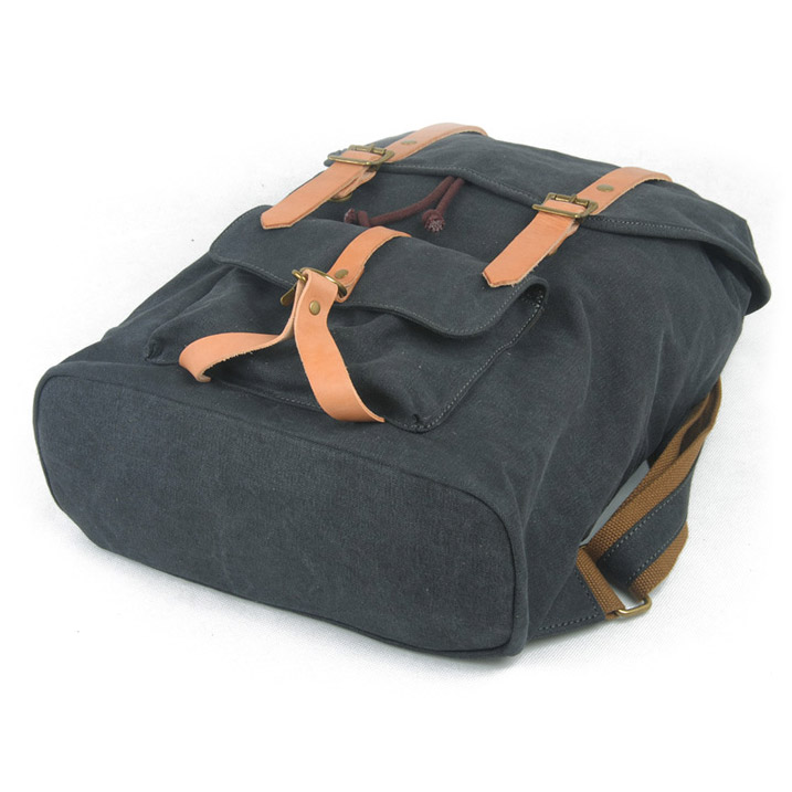 Miika Blauwgrijze Rugzak - 5