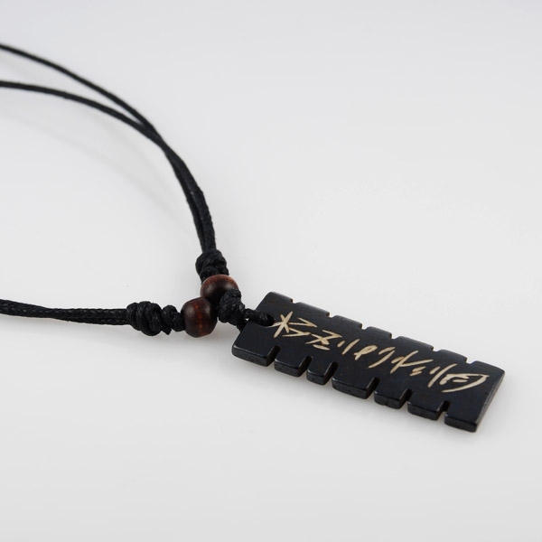 Firkantet Surfer Ben Halskæde - 2