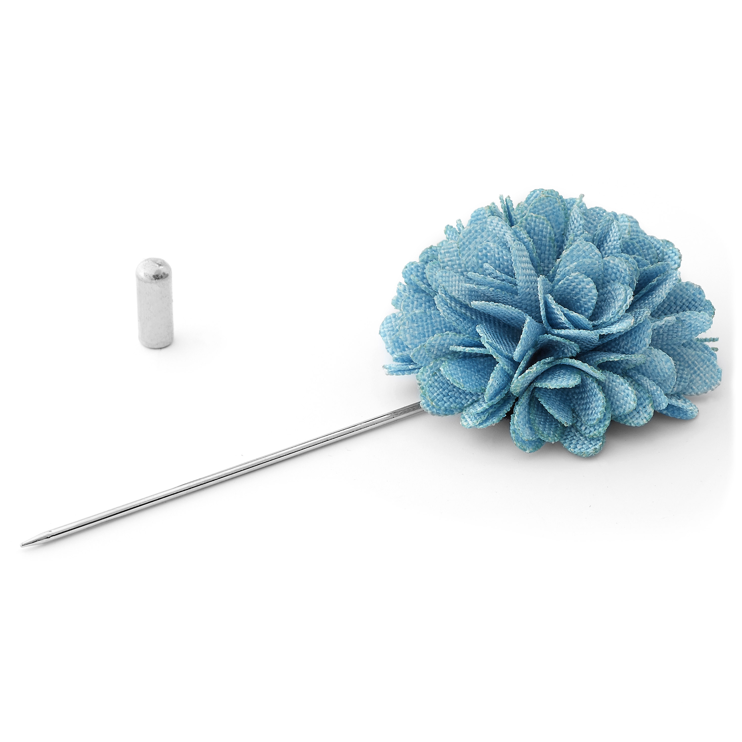 Taivaansininen rintaneula - 2