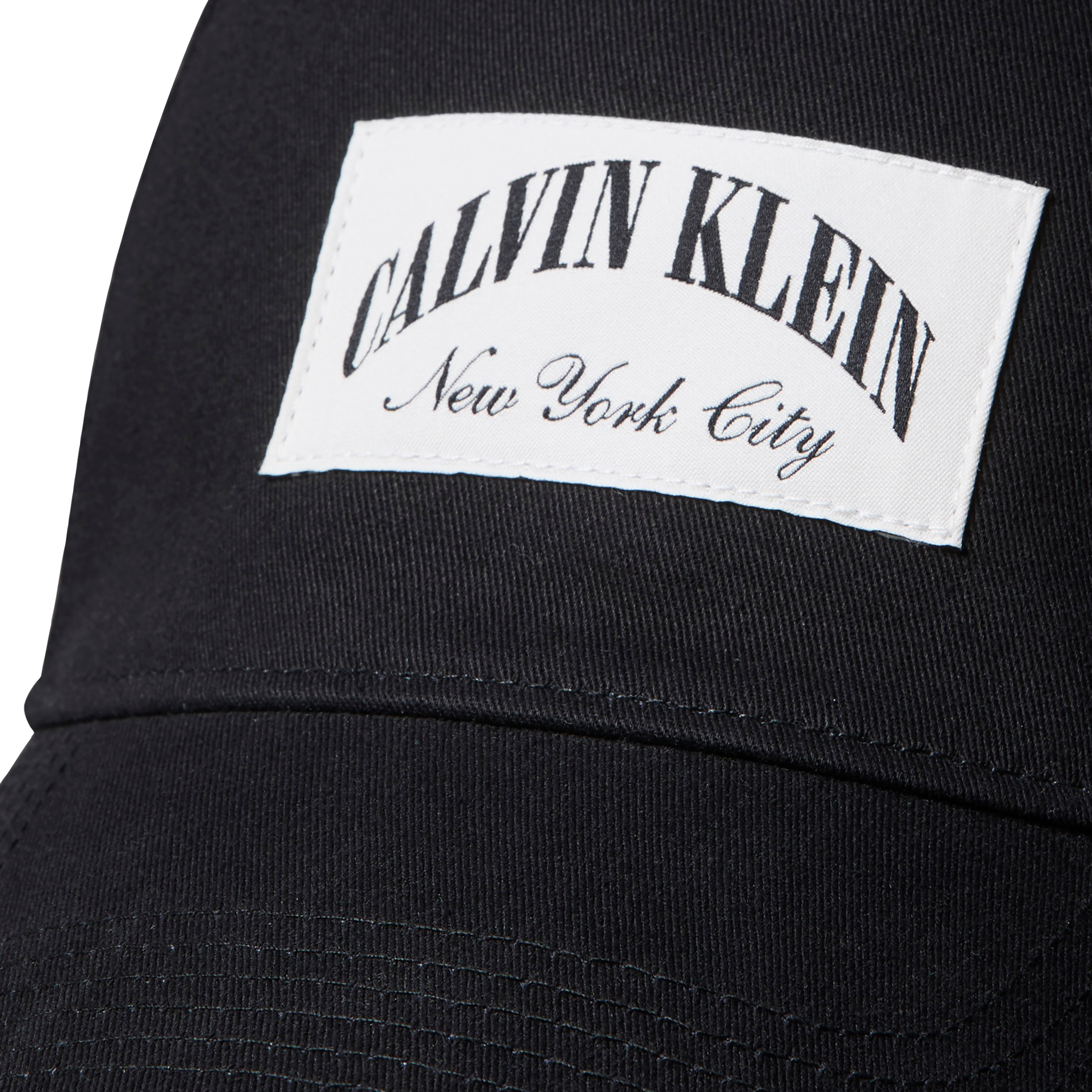 Calvin Klein | Černá kšiltovka s potiskem - 4