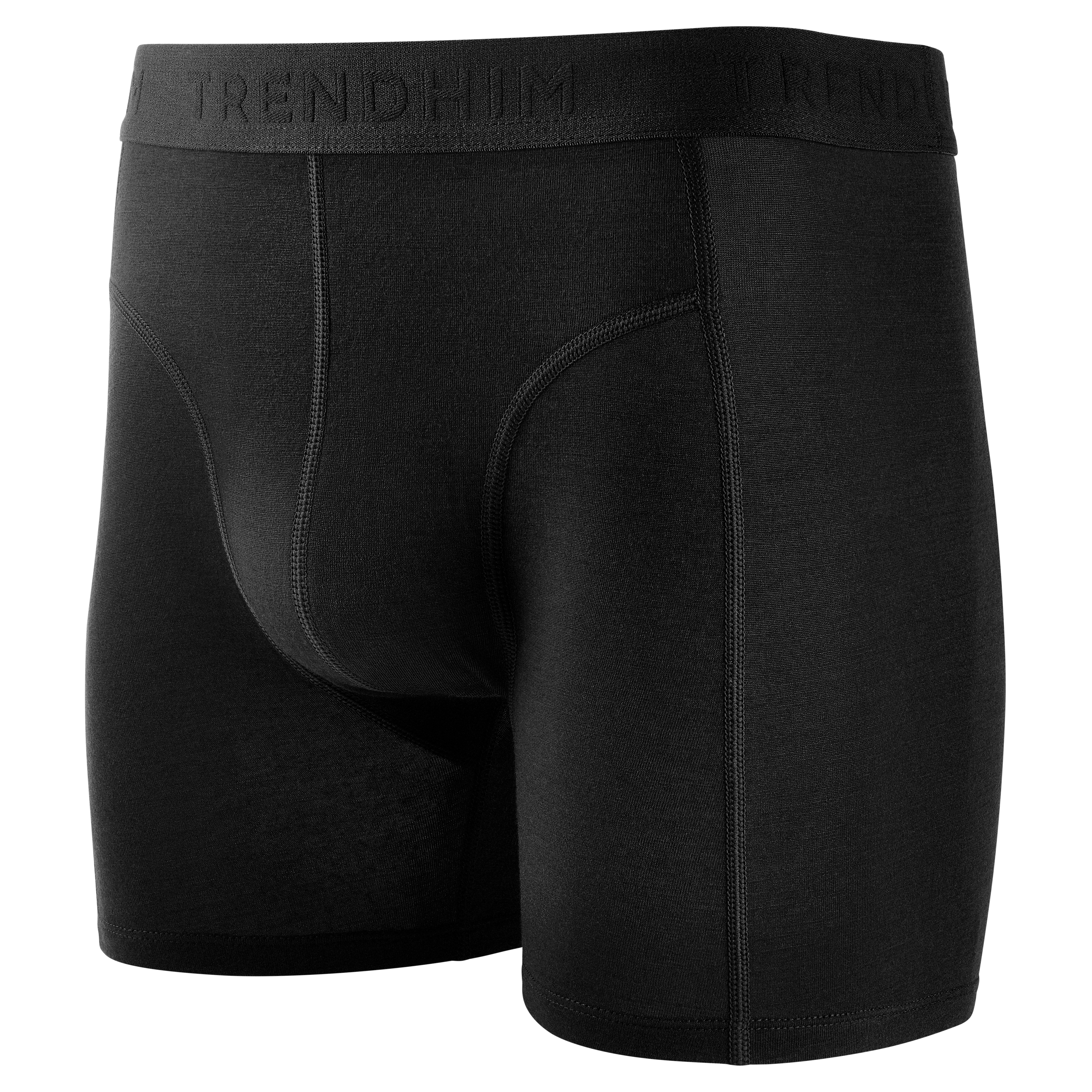 FeatherFeel | Svarta Boxers i Merinoull - 2