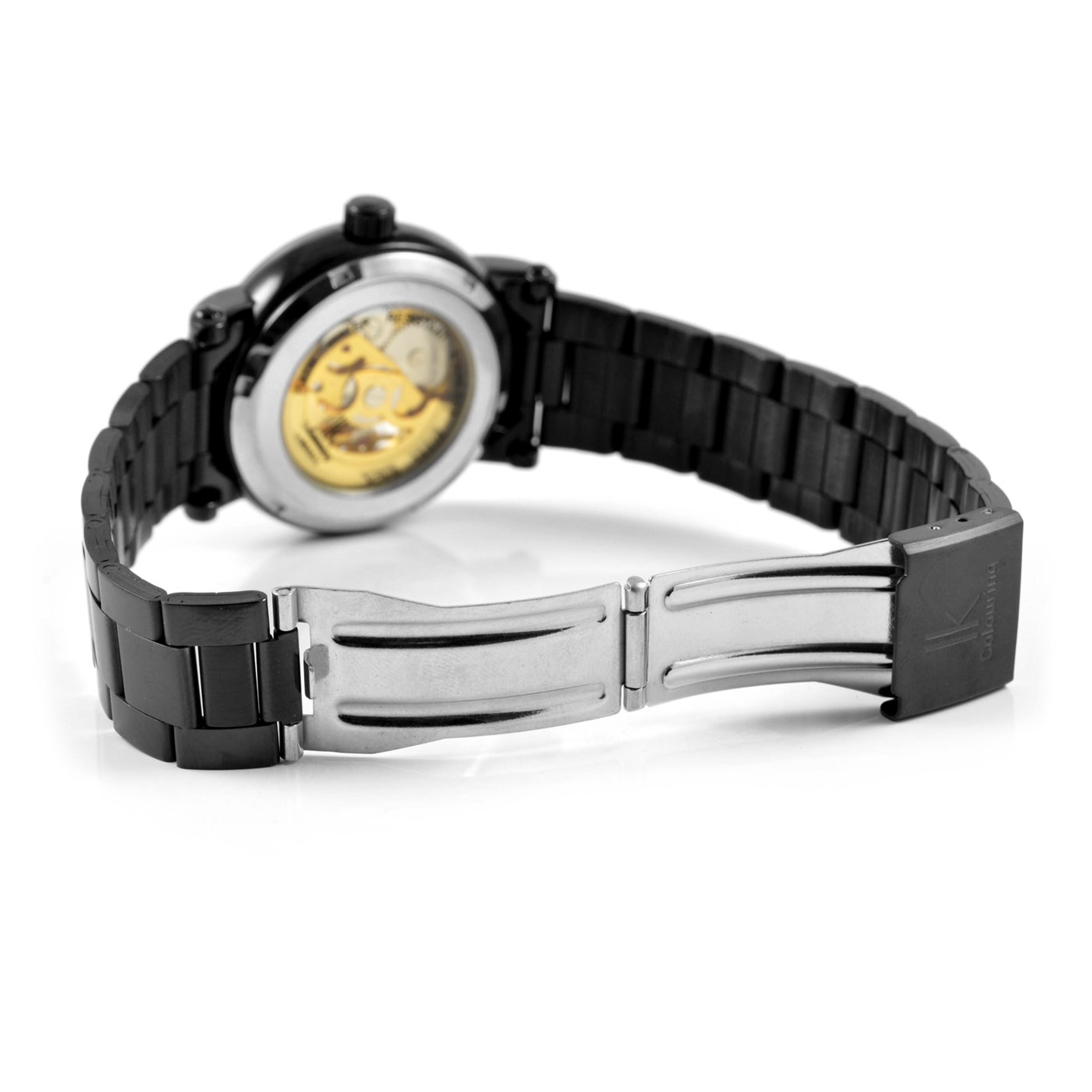 Schwarze Uhr Gion - 7
