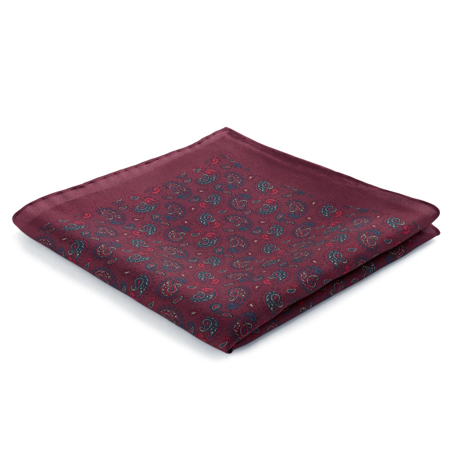 Bob Silk Boho Pocket Square Bob Silk Boho Pocket Square