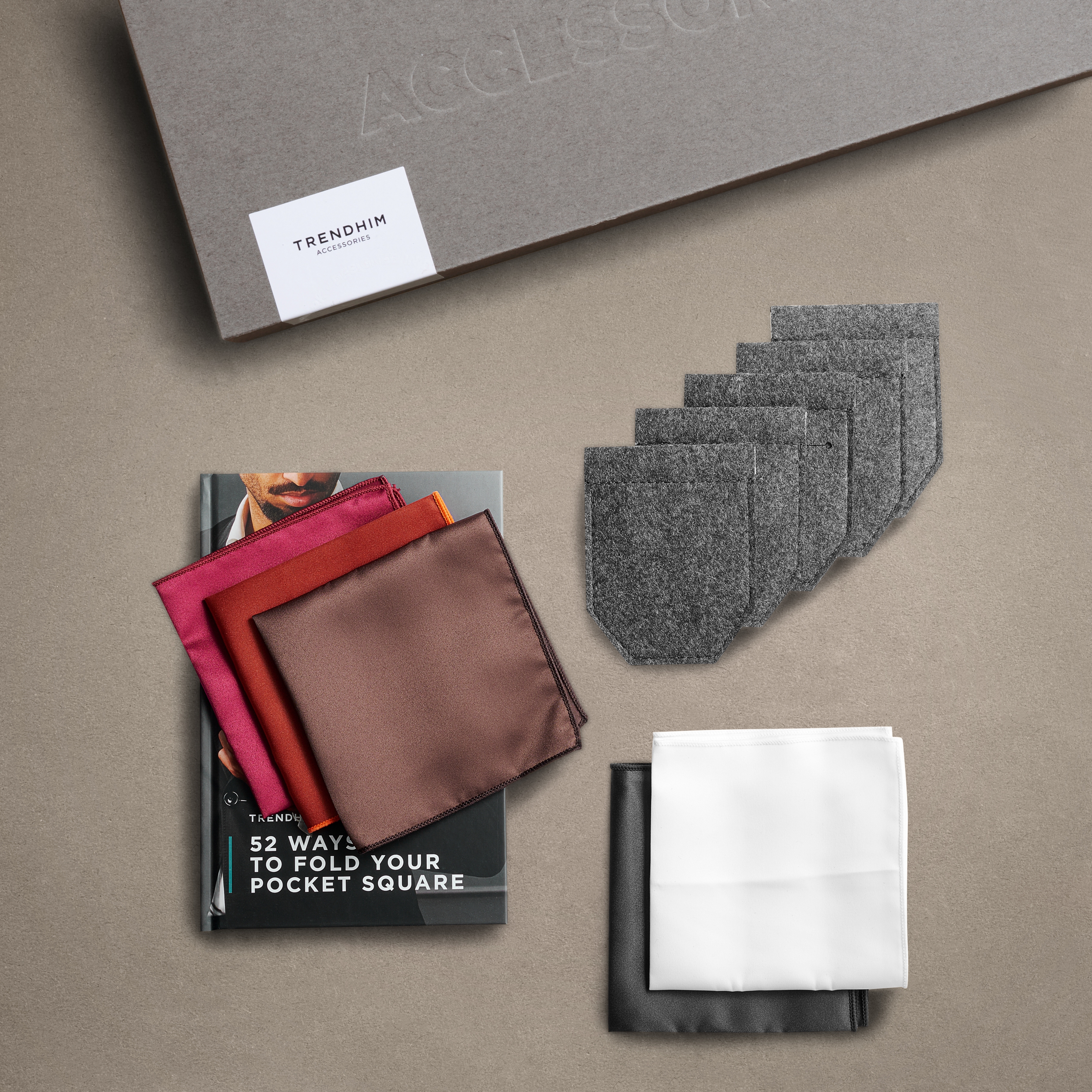 Ensiluokkainen Taskuliina Lahjapakkaus - 2