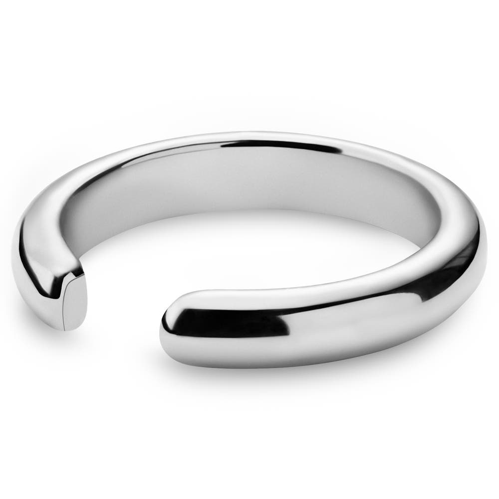 hover: Helix | 3 mm Silver-tone Ear Cuff hover: Helix | 3 mm Silver-tone Ear Cuff