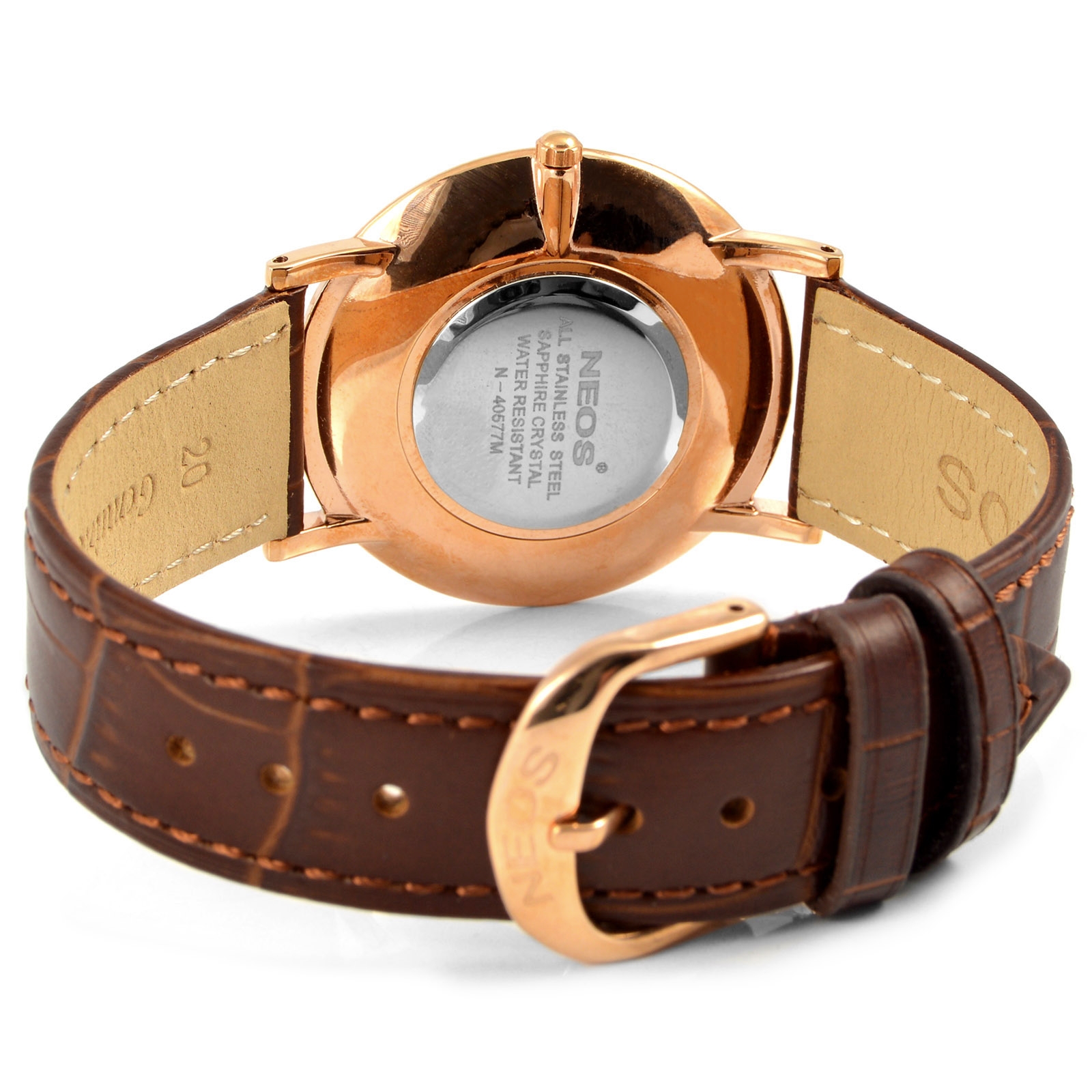 Reloj de zafiro Mason - 5