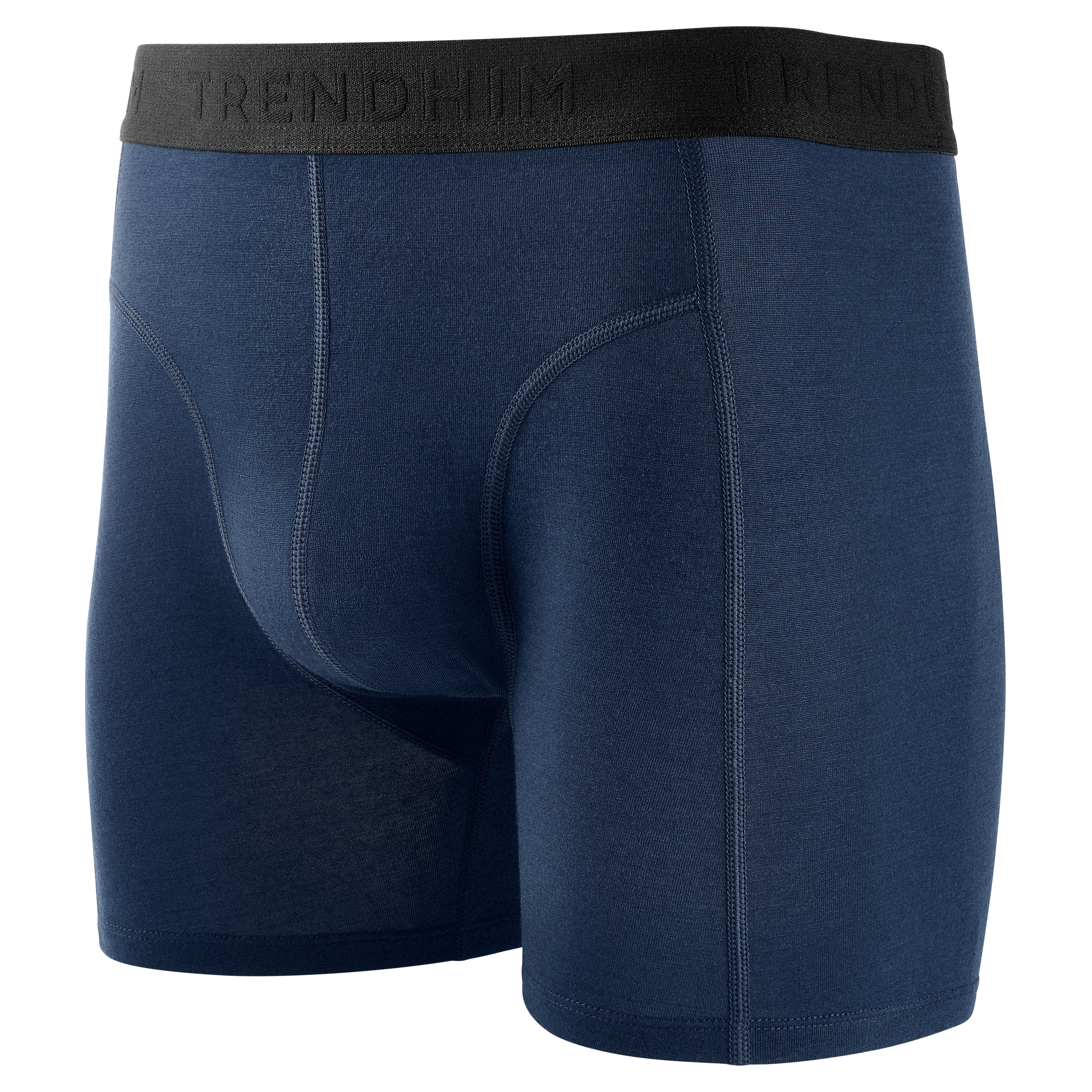 FeatherFeel | Navy Blue Merino Wool Boxer Briefs - 2