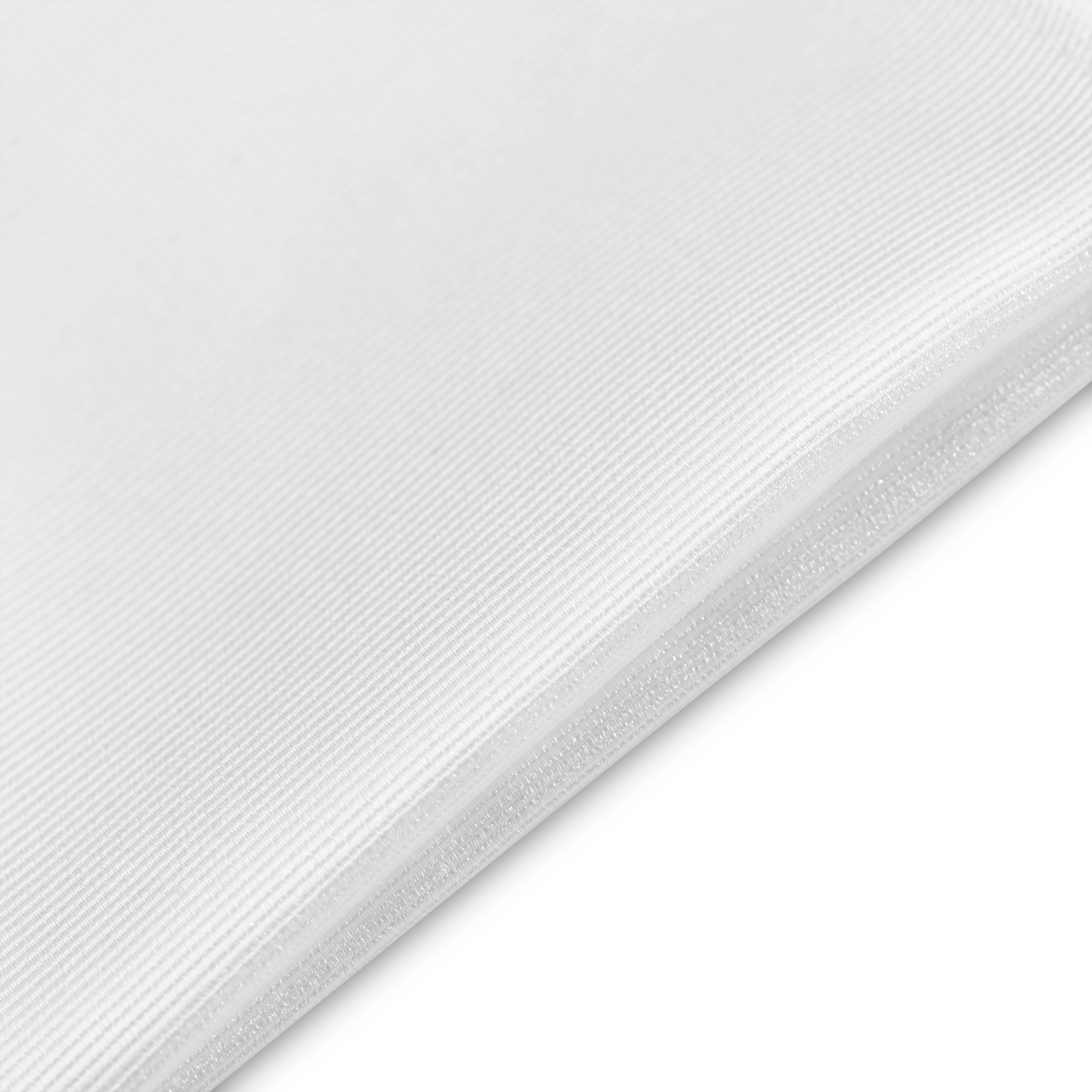 White Silk-Twill Pocket Square  - 5