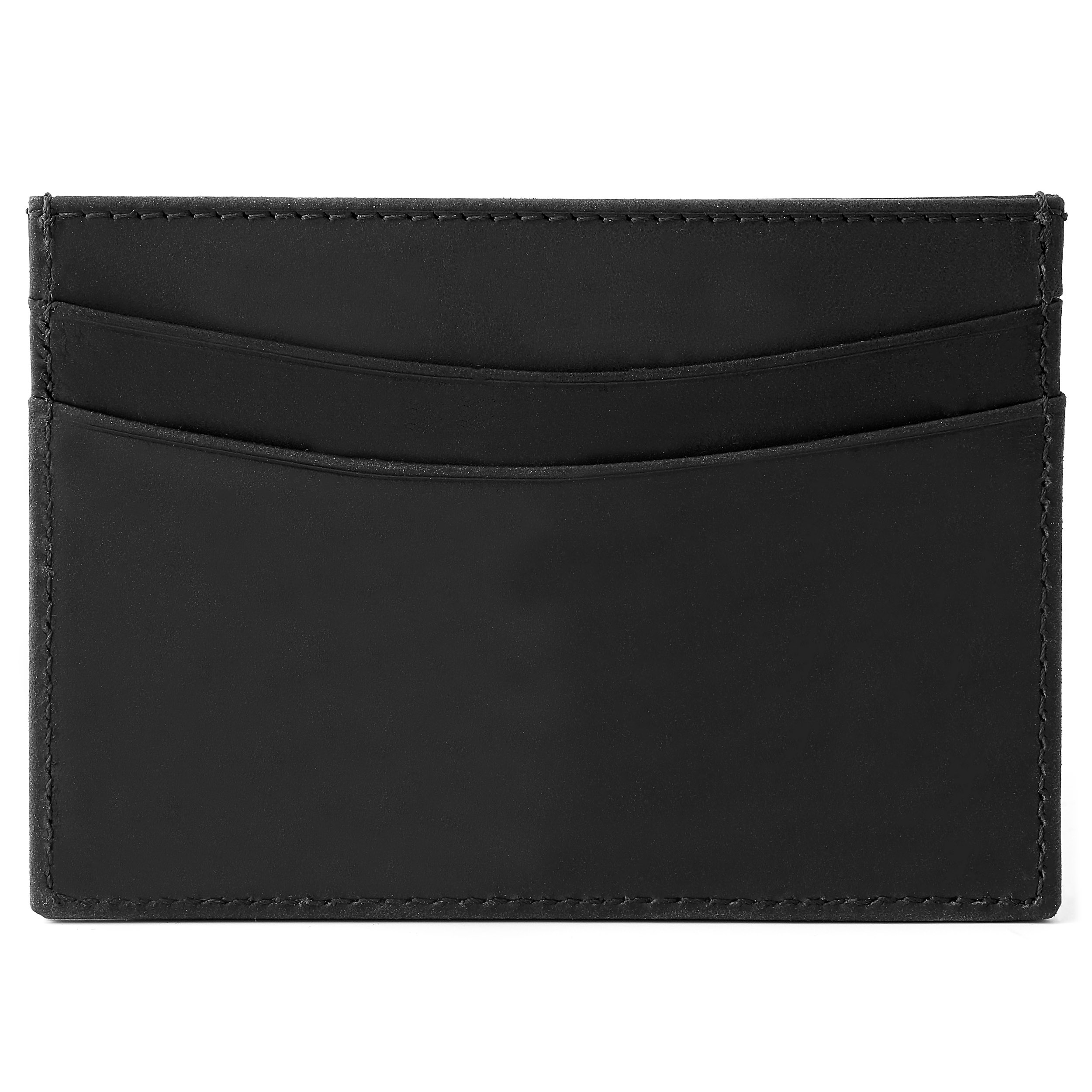 Le porte-cartes noir - 6