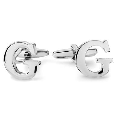 Initial Manchetknapper m. Bogstavet G Initial Manchetknapper m. Bogstavet G