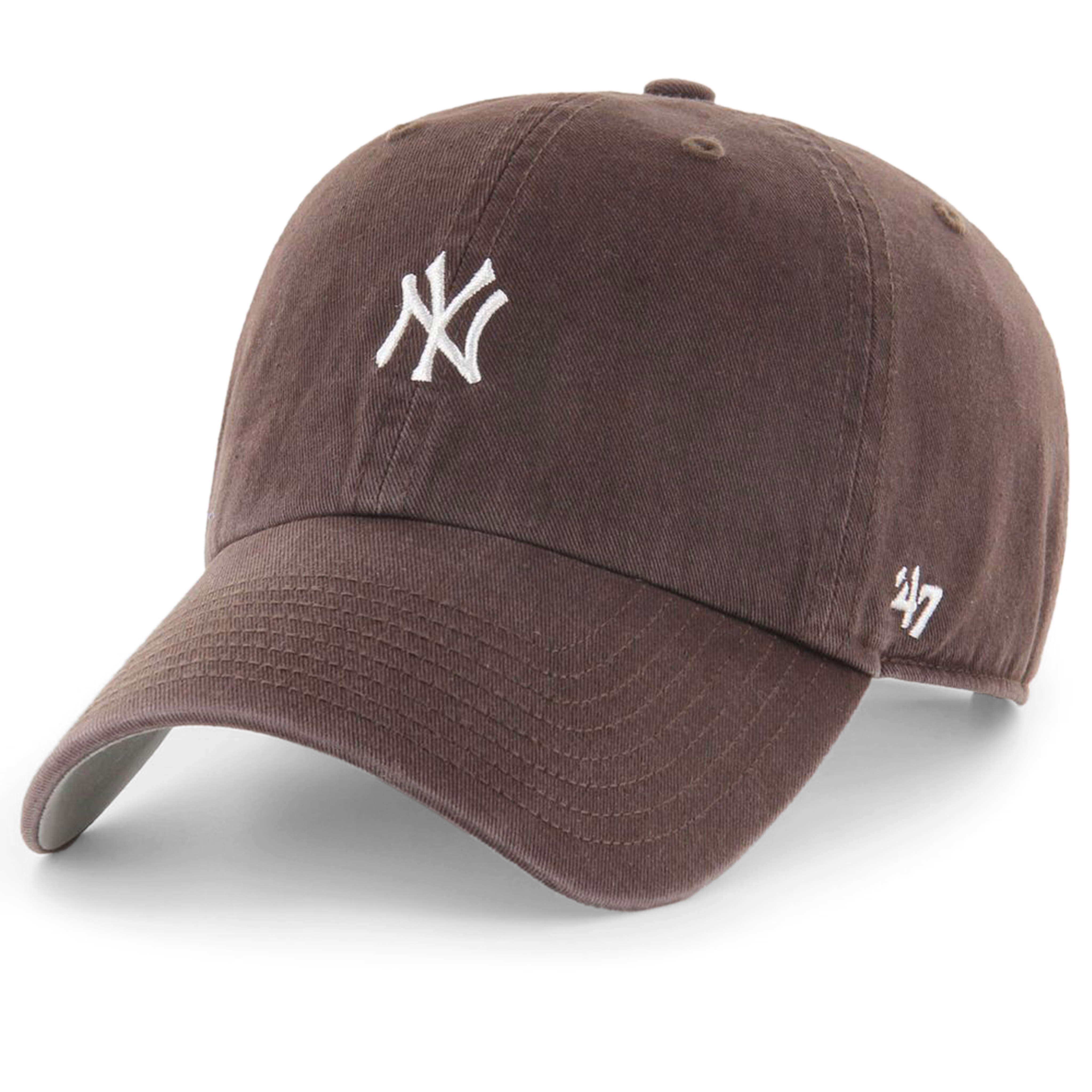 '47 CLEAN UP | Brun MLB New York Yankees-keps med liten logga - 2