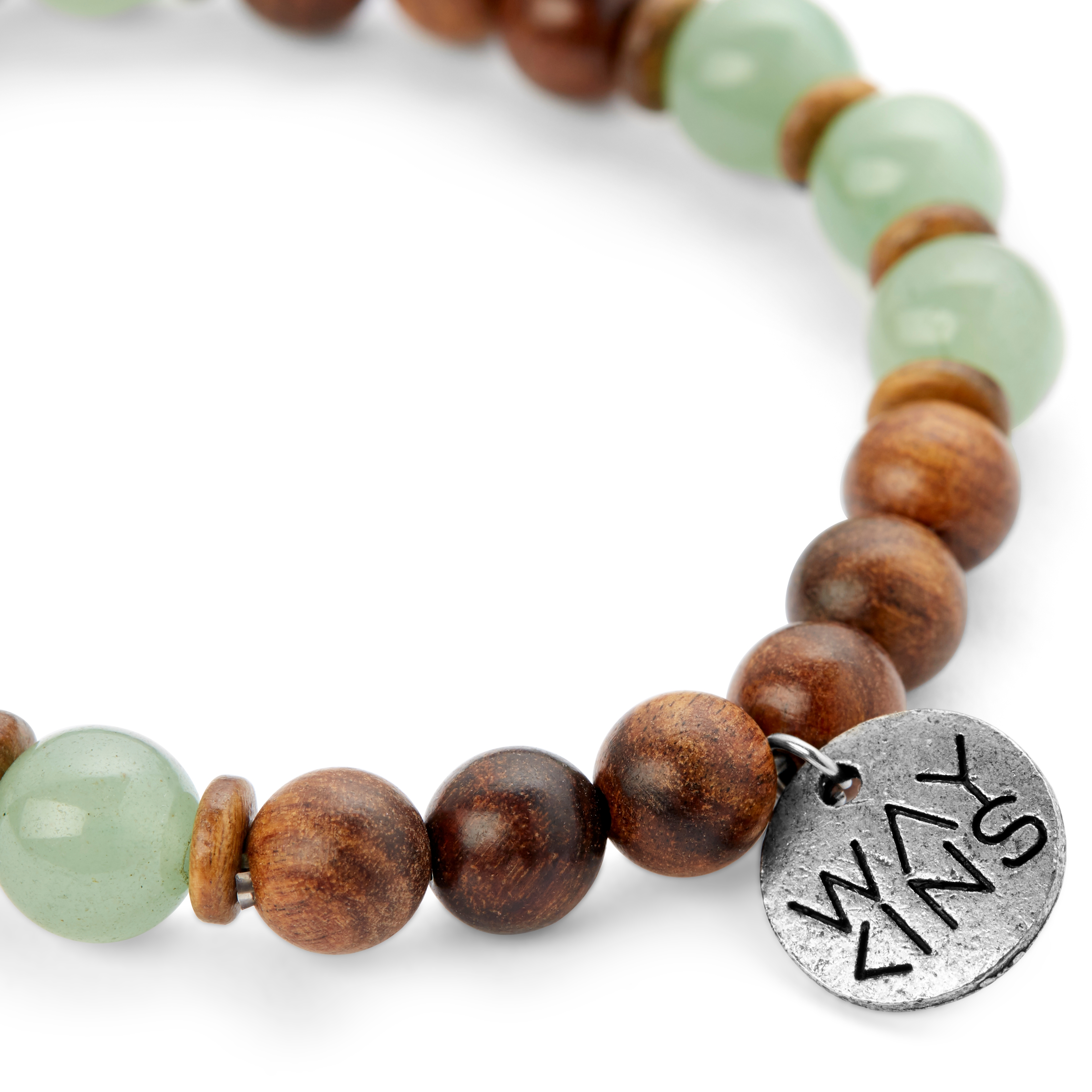 Гривна от авантюрин Wayne - 2