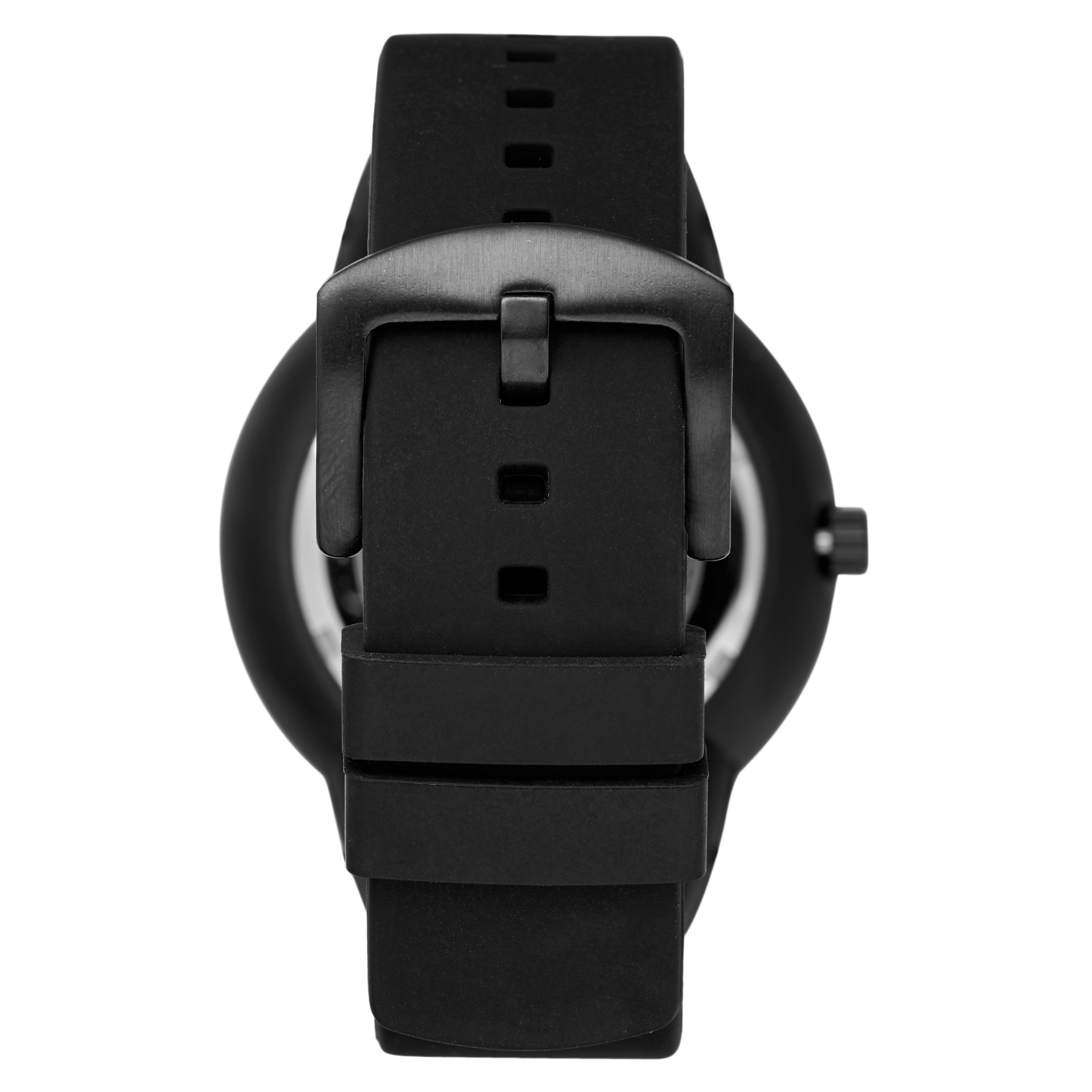 Montre noire à boule magnétique - 3