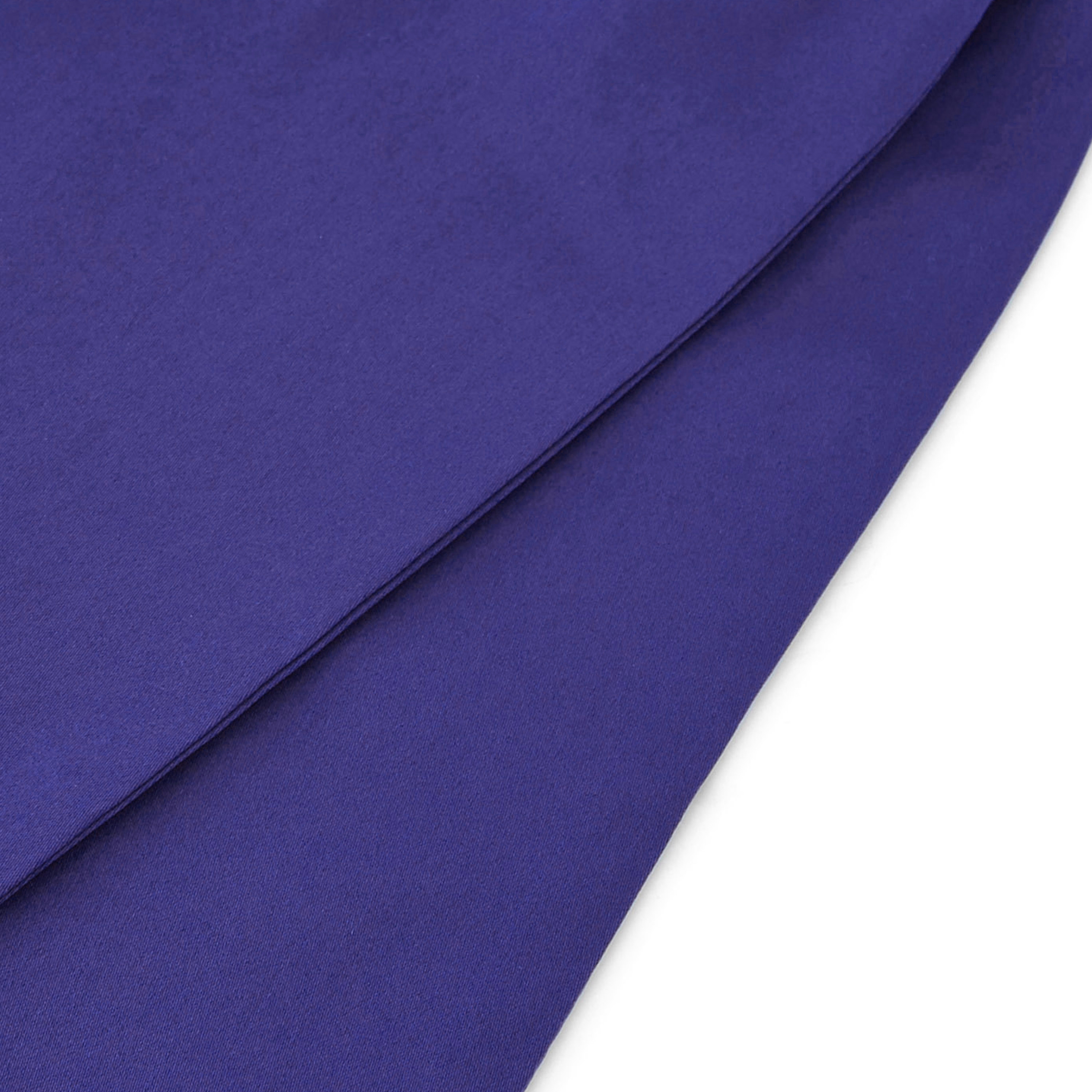 Elektrisch Lila Basic Krawattenschal - 2