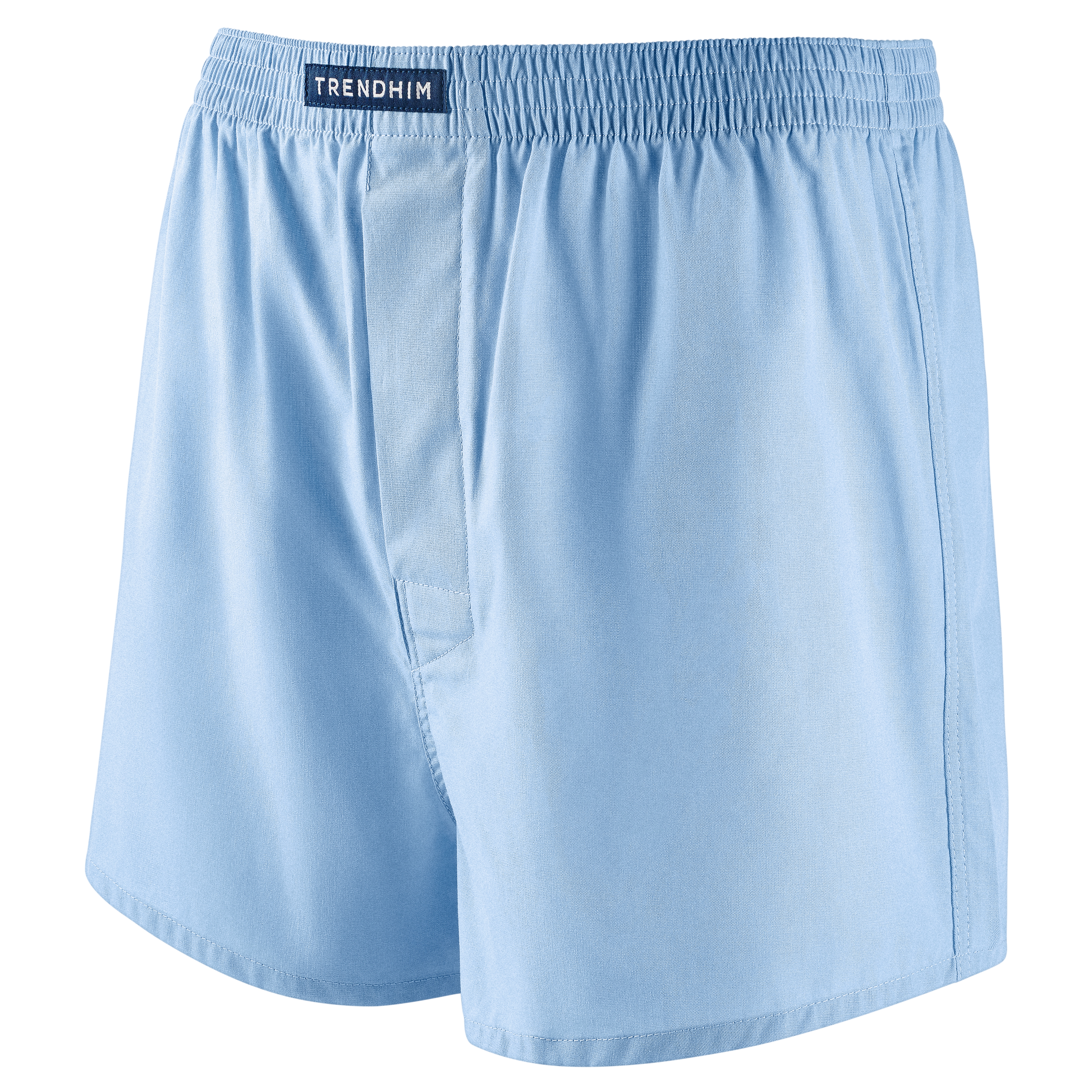 AirFeel | Sky Blue Loose-fit Encased Cotton Boxers - 2