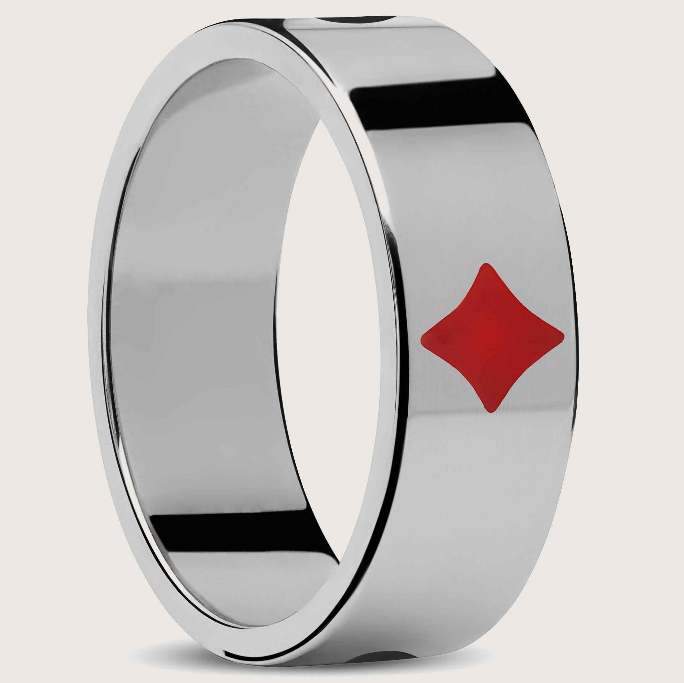 【AG X JOSILVER】Custom Button Sliver Ring Button Ring in Sterling Silver, Silver Button Ring, Button